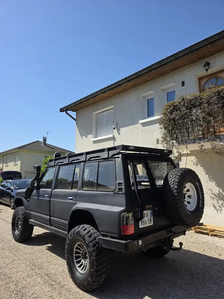 Nissan Patrol GR 4.2 SGX (7pl), foto 3