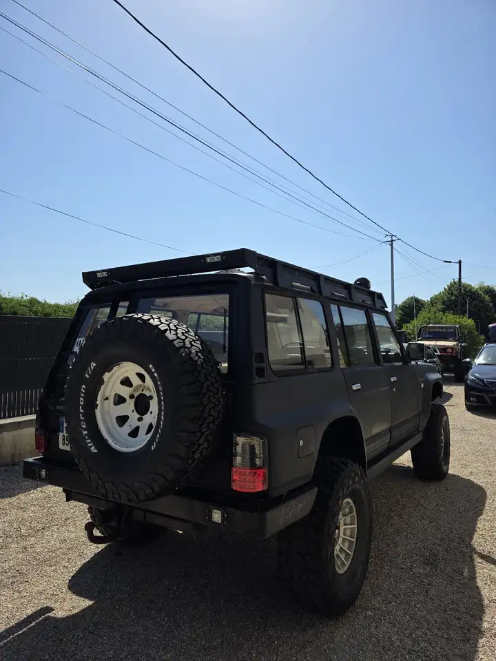 Nissan Patrol GR 4.2 SGX (7pl), foto 2