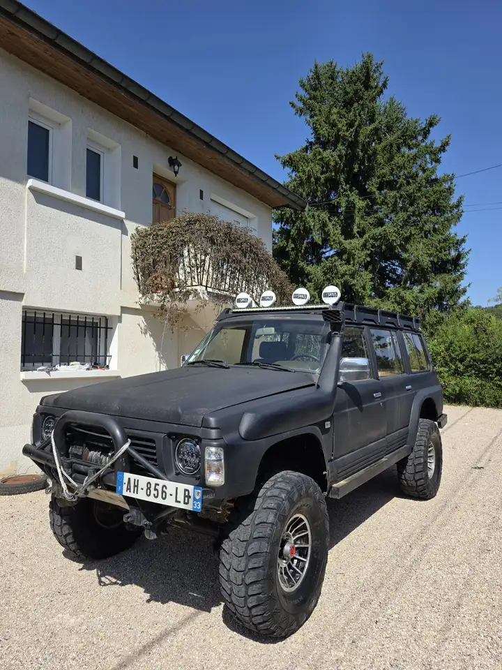 Nissan Patrol GR 4.2 SGX (7pl), foto 4