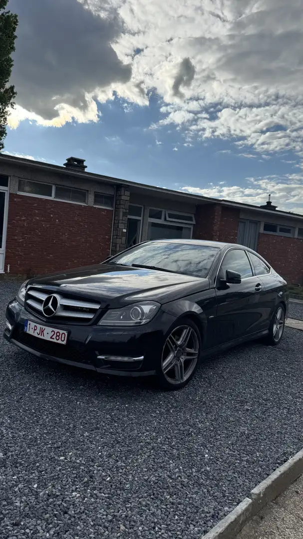 Mercedes-Benz C 220 CDI DPF SportCoupe AMG (BlueEFFICIENCY) 7G-TRONIC Noir - 2