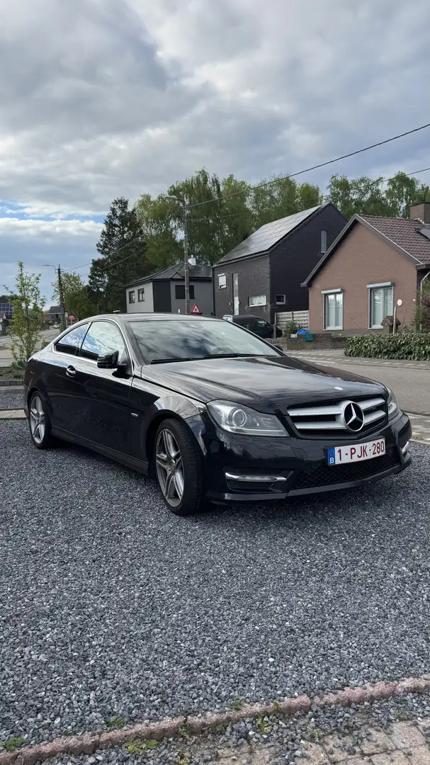 Mercedes-Benz C 220 CDI DPF SportCoupe AMG (BlueEFFICIENCY) 7G-TRONIC Noir - 1