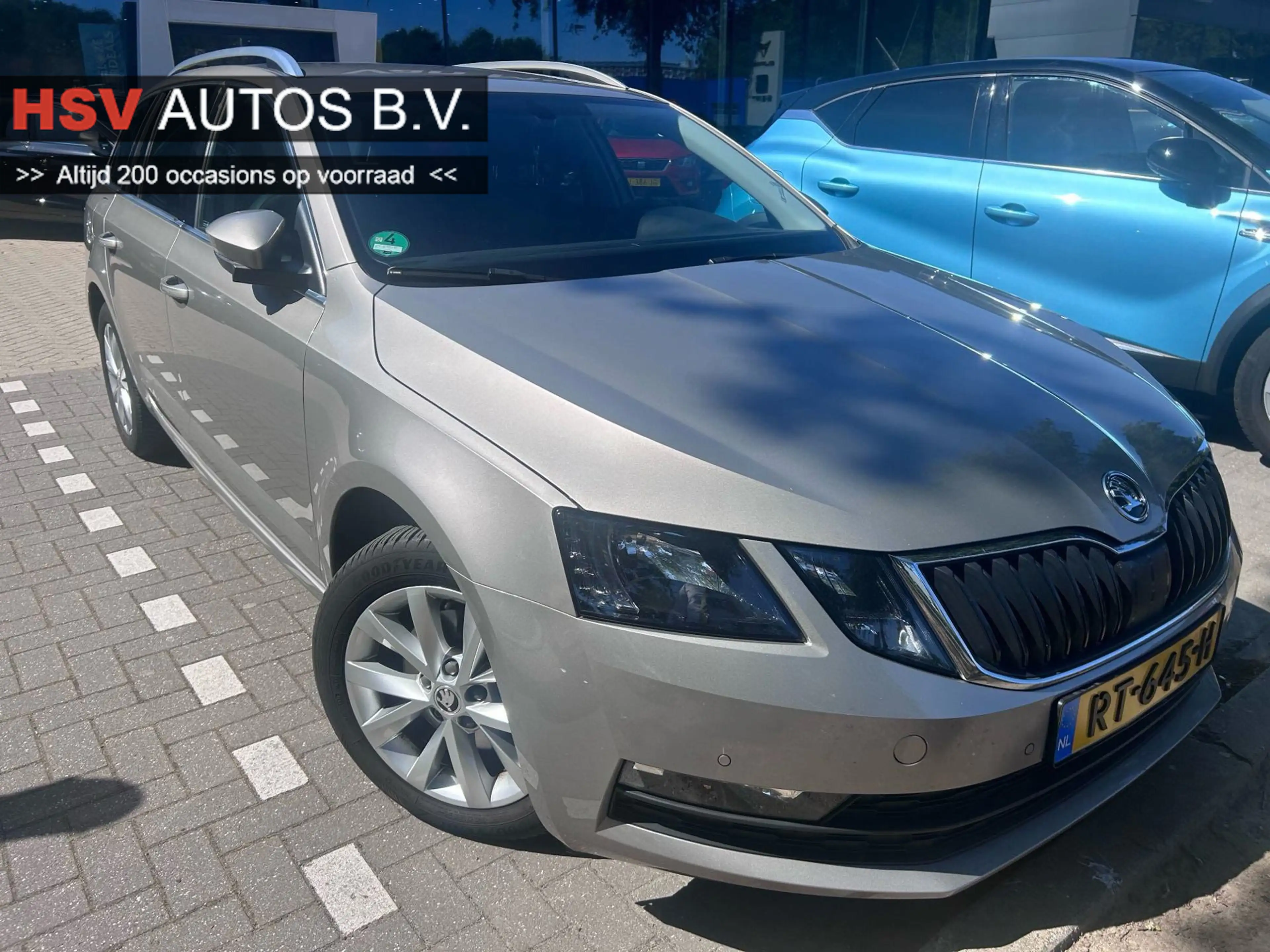 Skoda Octavia Combi 1.0 TSI Greentech Ambition Business