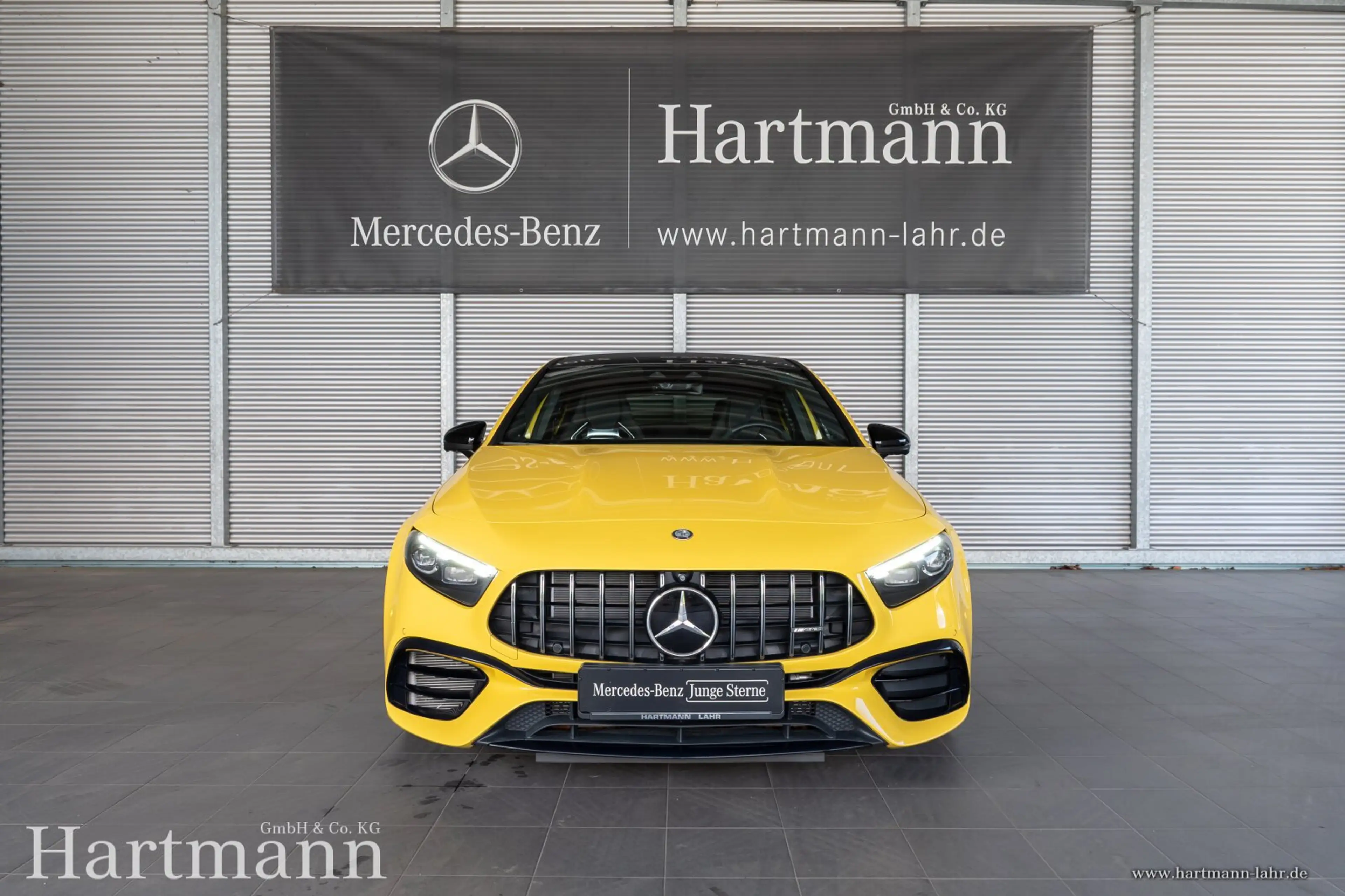 Mercedes-Benz A 45 AMG A 45 S 4M+ AMG Night Performance Panorama HUD — photo 3