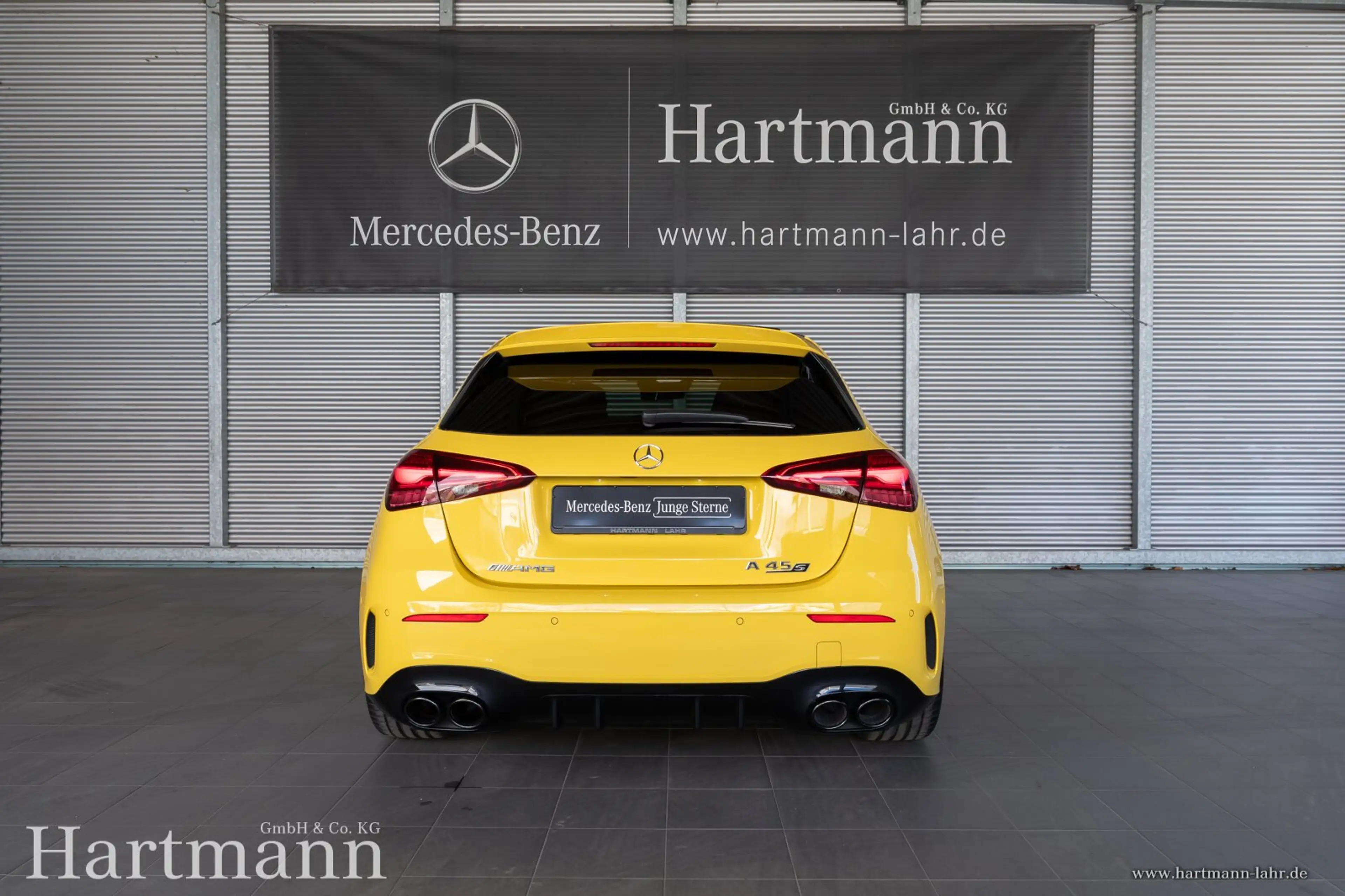 Mercedes-Benz A 45 AMG A 45 S 4M+ AMG Night Performance Panorama HUD — photo 4