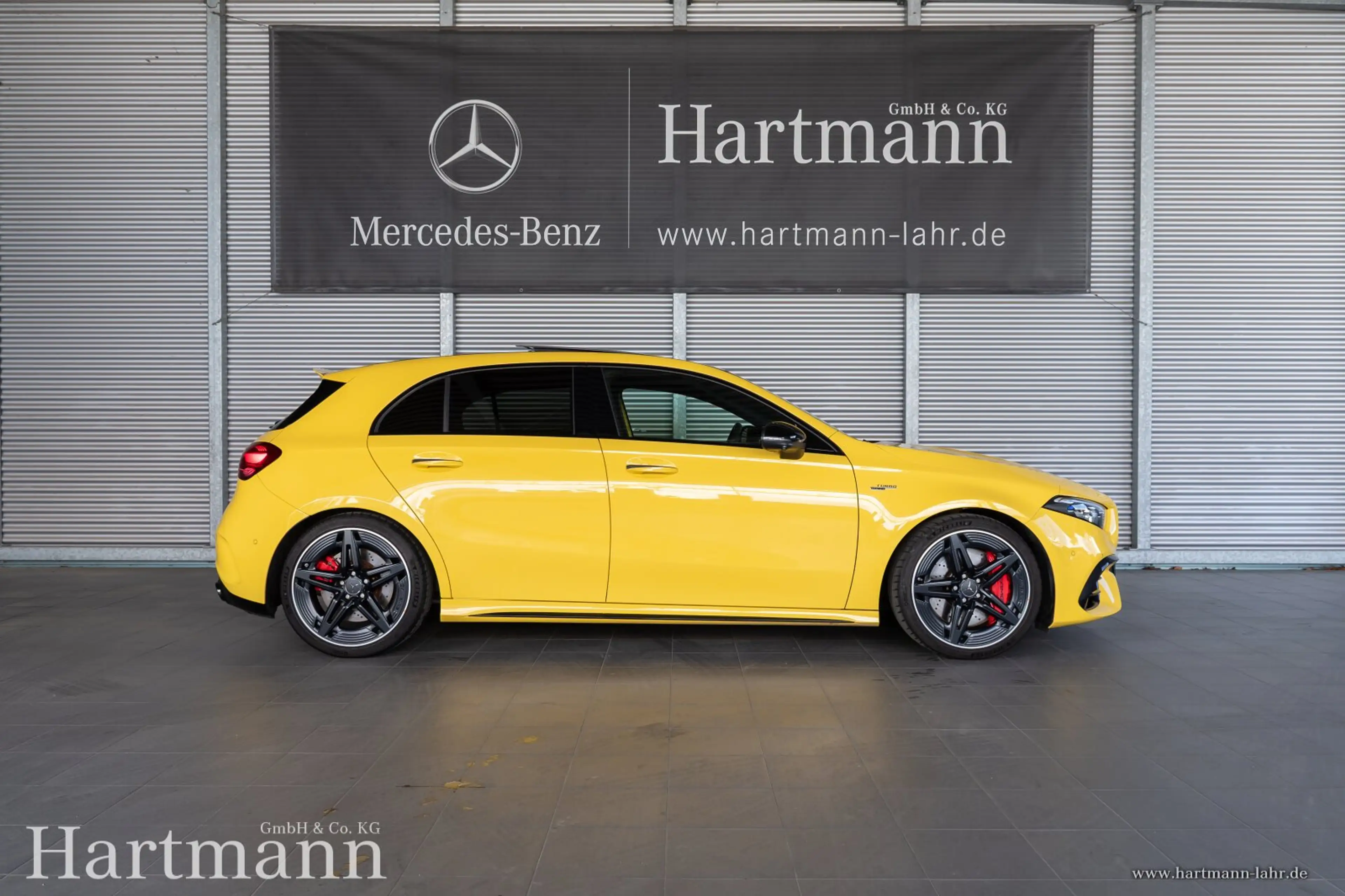 Mercedes-Benz A 45 AMG A 45 S 4M+ AMG Night Performance Panorama HUD — photo 5