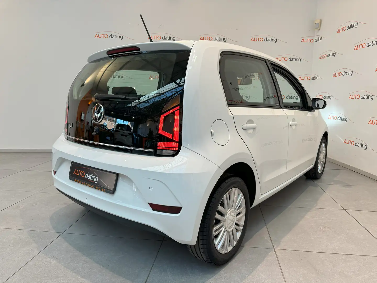 Volkswagen up! 1.0i United Blanc - 2