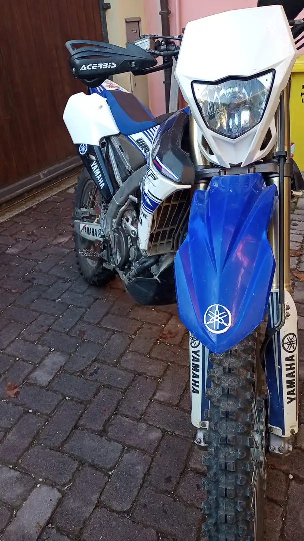 Yamaha WR 250 F Blu/Azzurro - 1