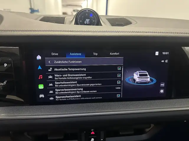 Porsche Cayenne Coupe III E-Hybrid Sportdesgin Ansicht 23