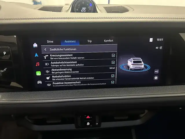 Porsche Cayenne Coupe III E-Hybrid Sportdesgin Ansicht 25