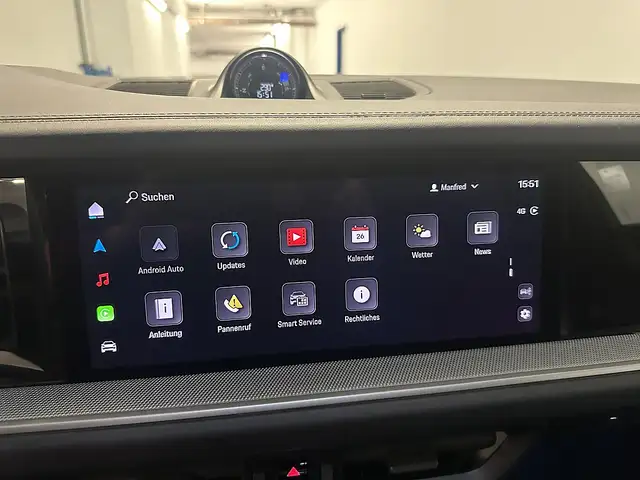 Porsche Cayenne Coupe III E-Hybrid Sportdesgin Ansicht 22