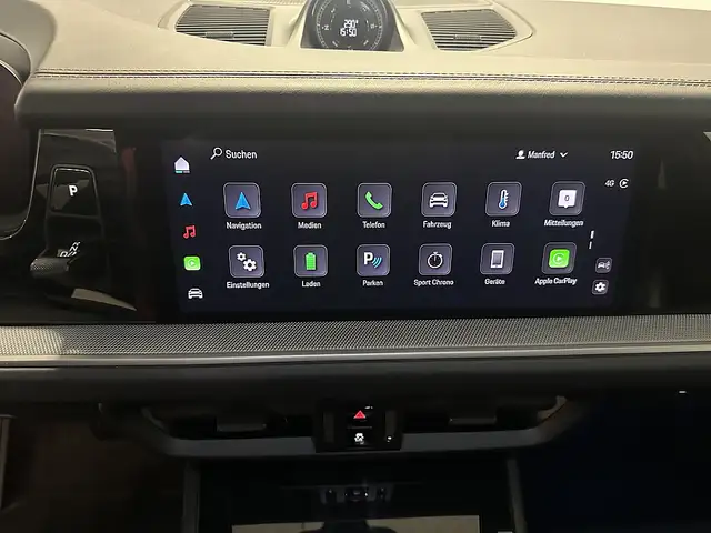 Porsche Cayenne Coupe III E-Hybrid Sportdesgin Ansicht 20