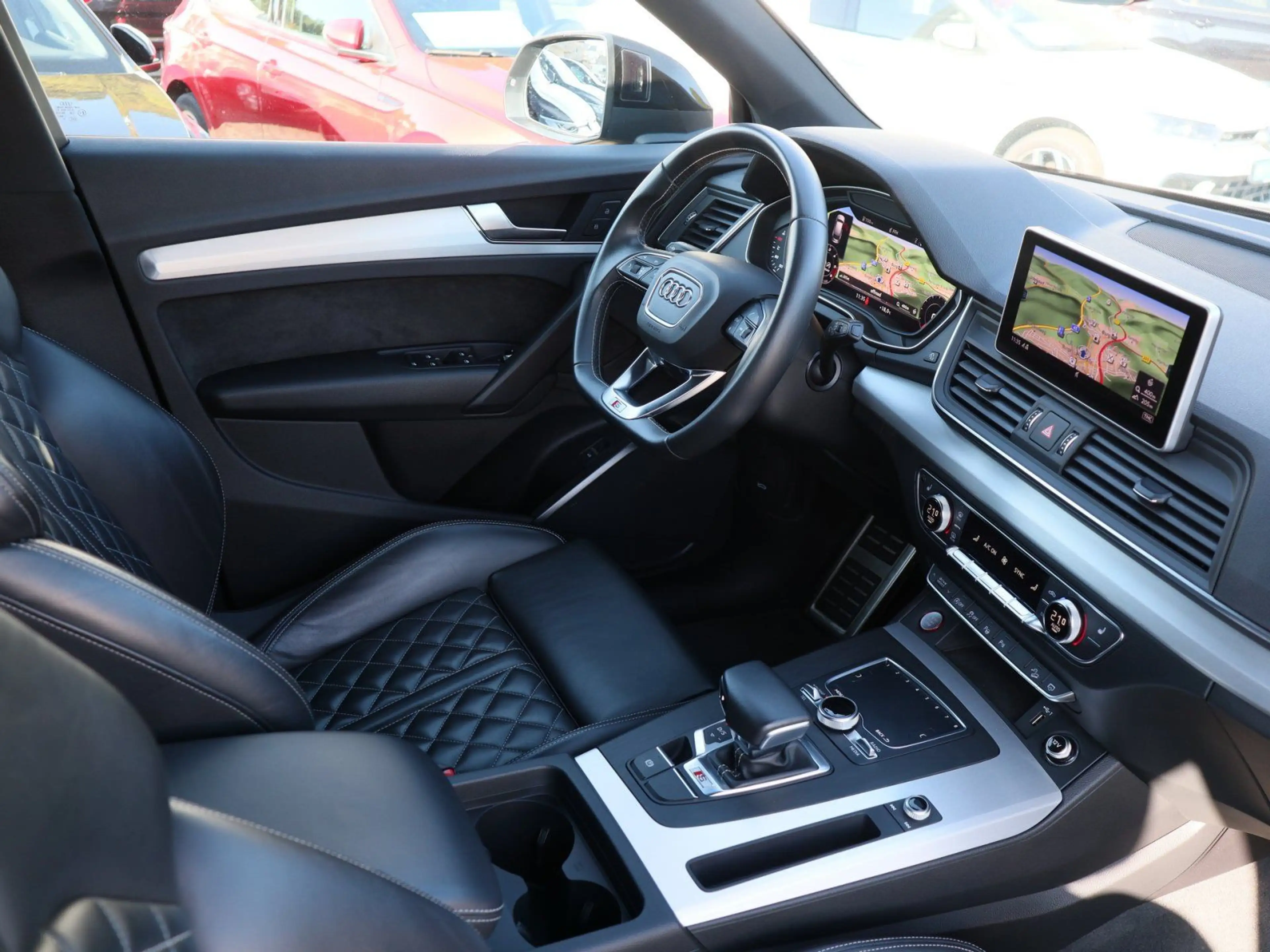 Audi SQ5 nza 3.0 TDI quattro AHK Luft Matrix Navi — photo 3