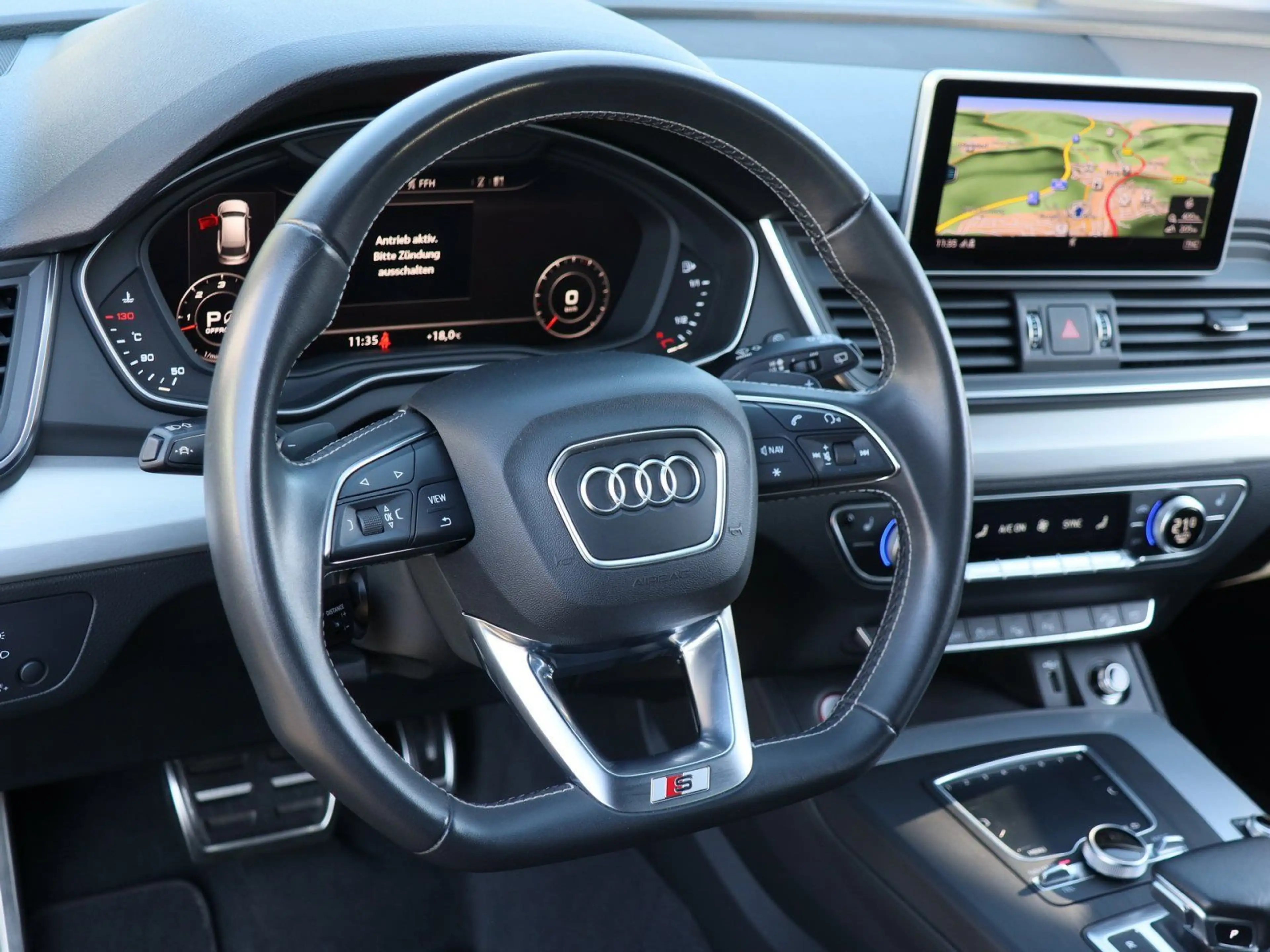 Audi SQ5 nza 3.0 TDI quattro AHK Luft Matrix Navi — photo 8