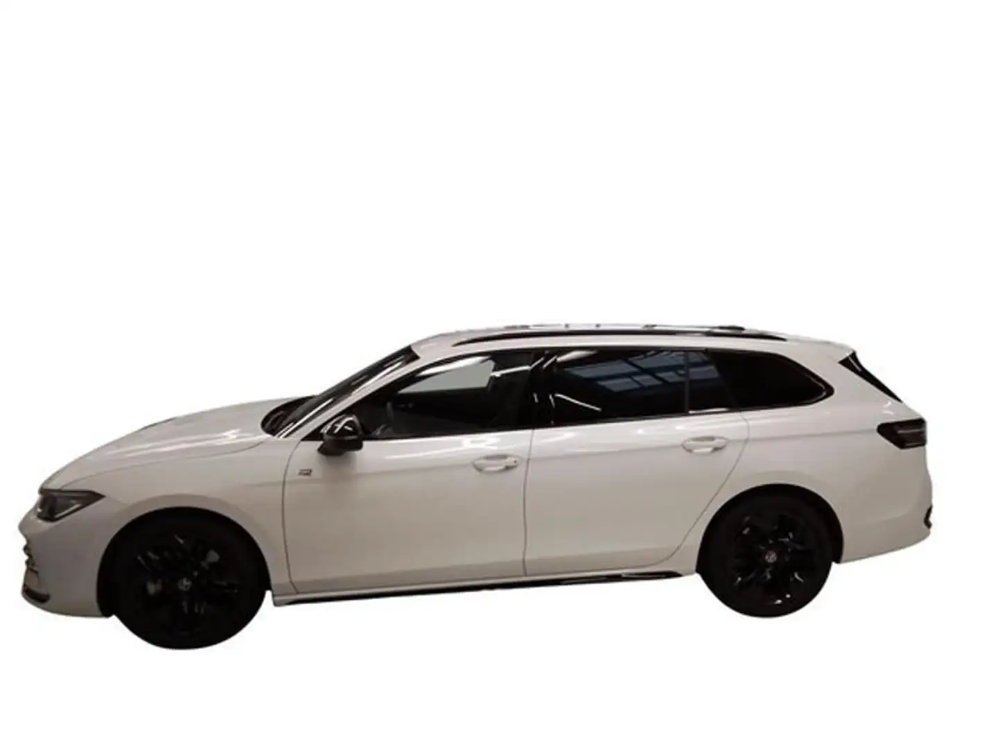 Volkswagen Passat Variant 2.0 TDI R-Line 4M DSG Weiß - 2