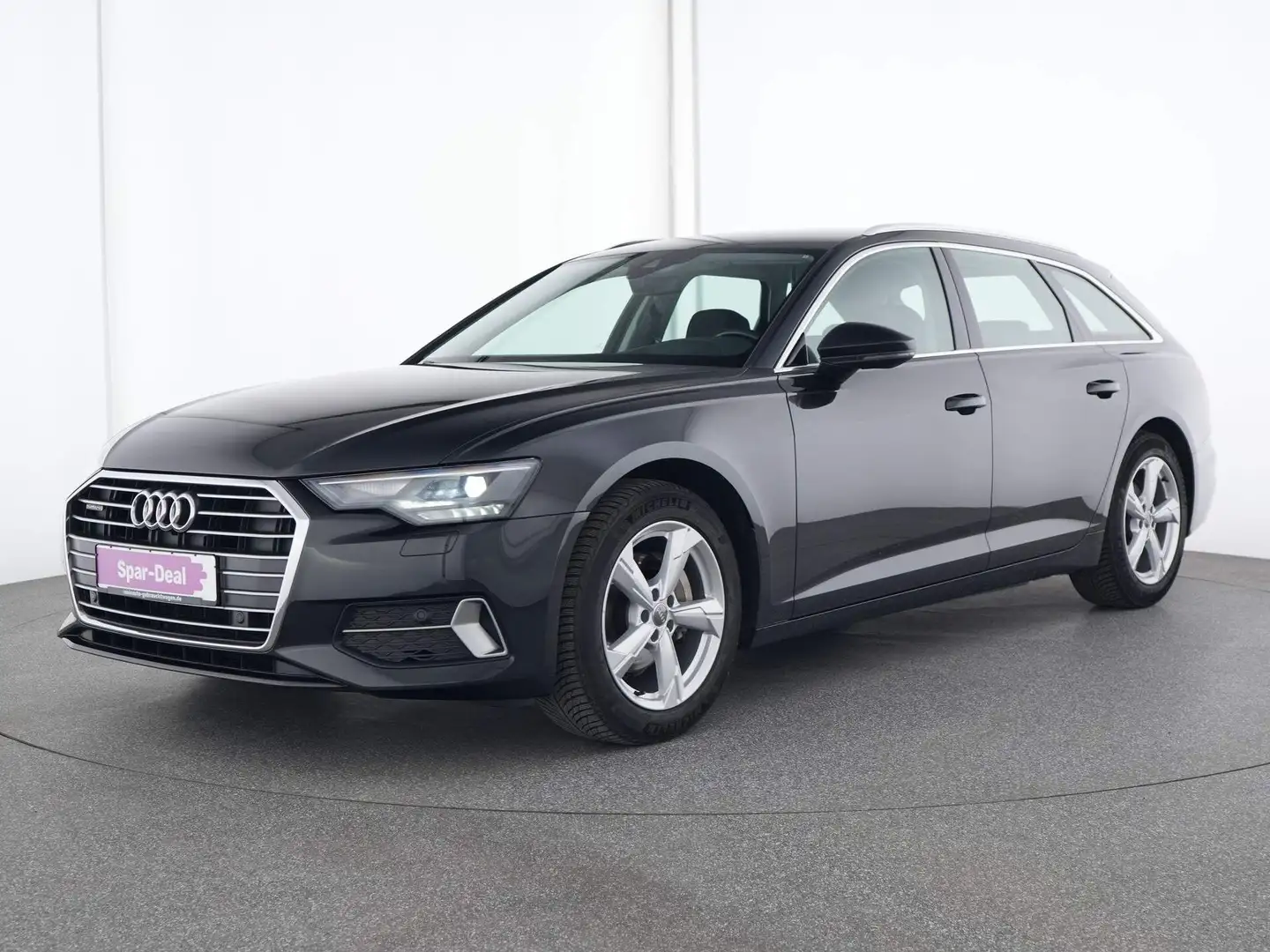 Audi A6 Sport Head-Up|Navi|Magnetic Ride|LED|AHK Grau - 2