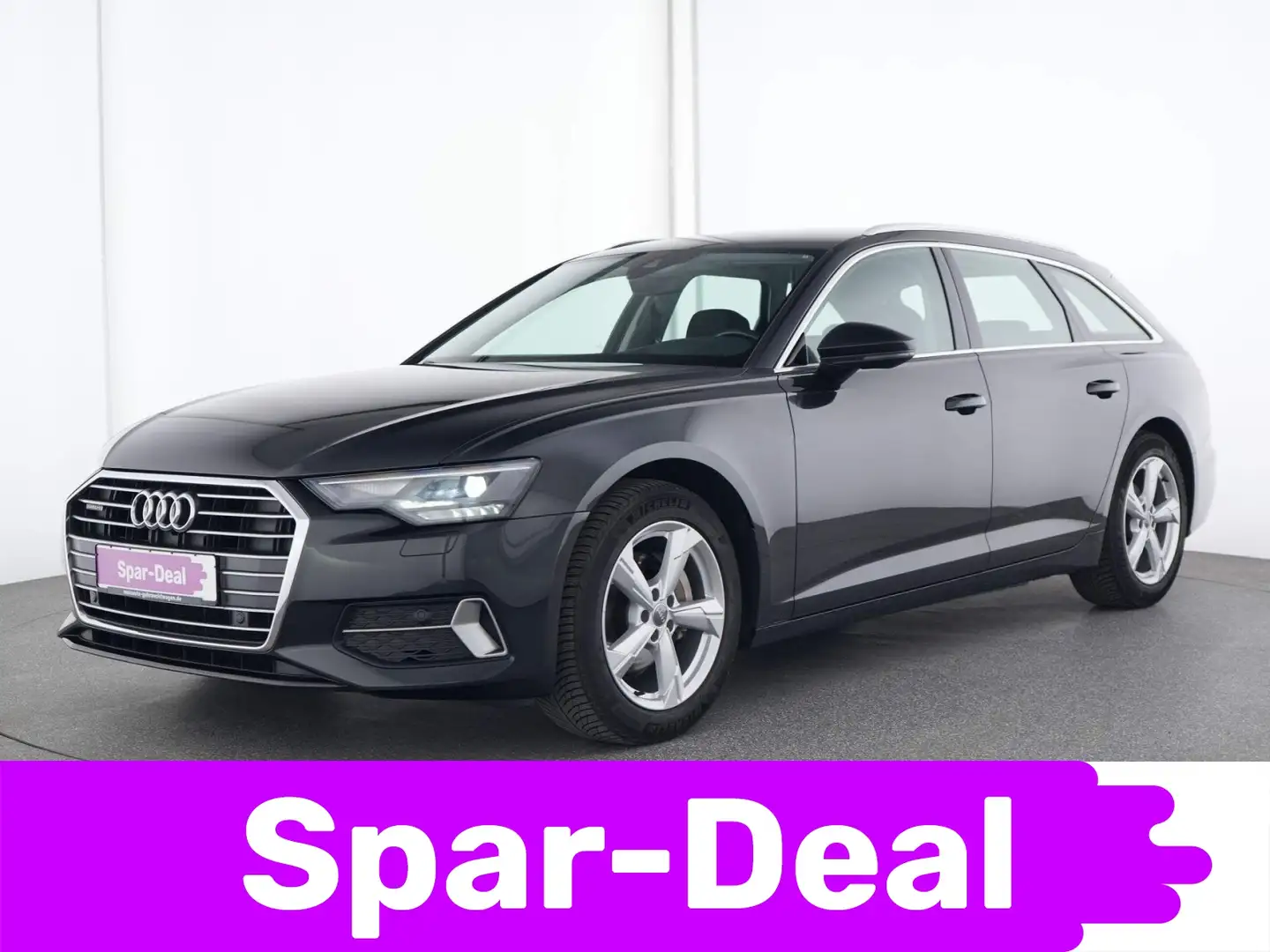 Audi A6 Sport Head-Up|Navi|Magnetic Ride|LED|AHK Grau - 1