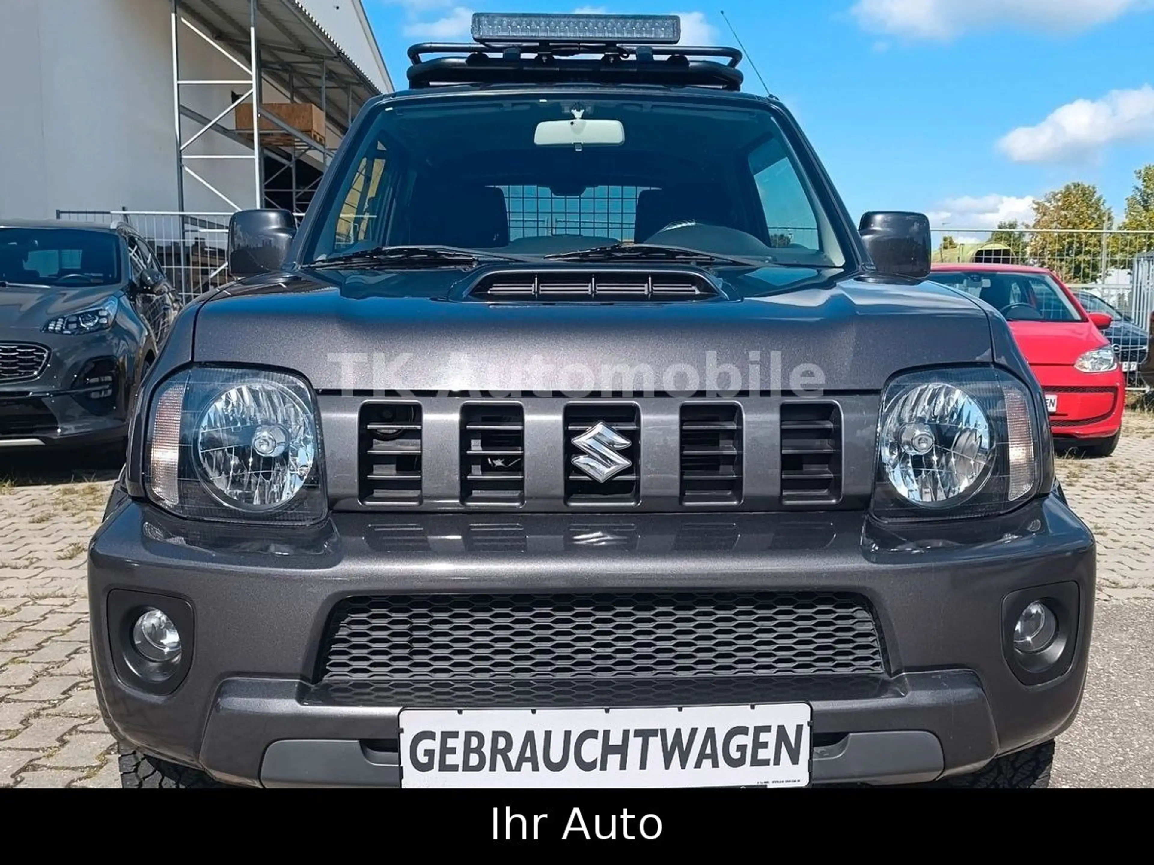 Suzuki Jimny Ranger Style KLIMA/AHK/ESP/4X4/LEDER/TOP!! — photo 4
