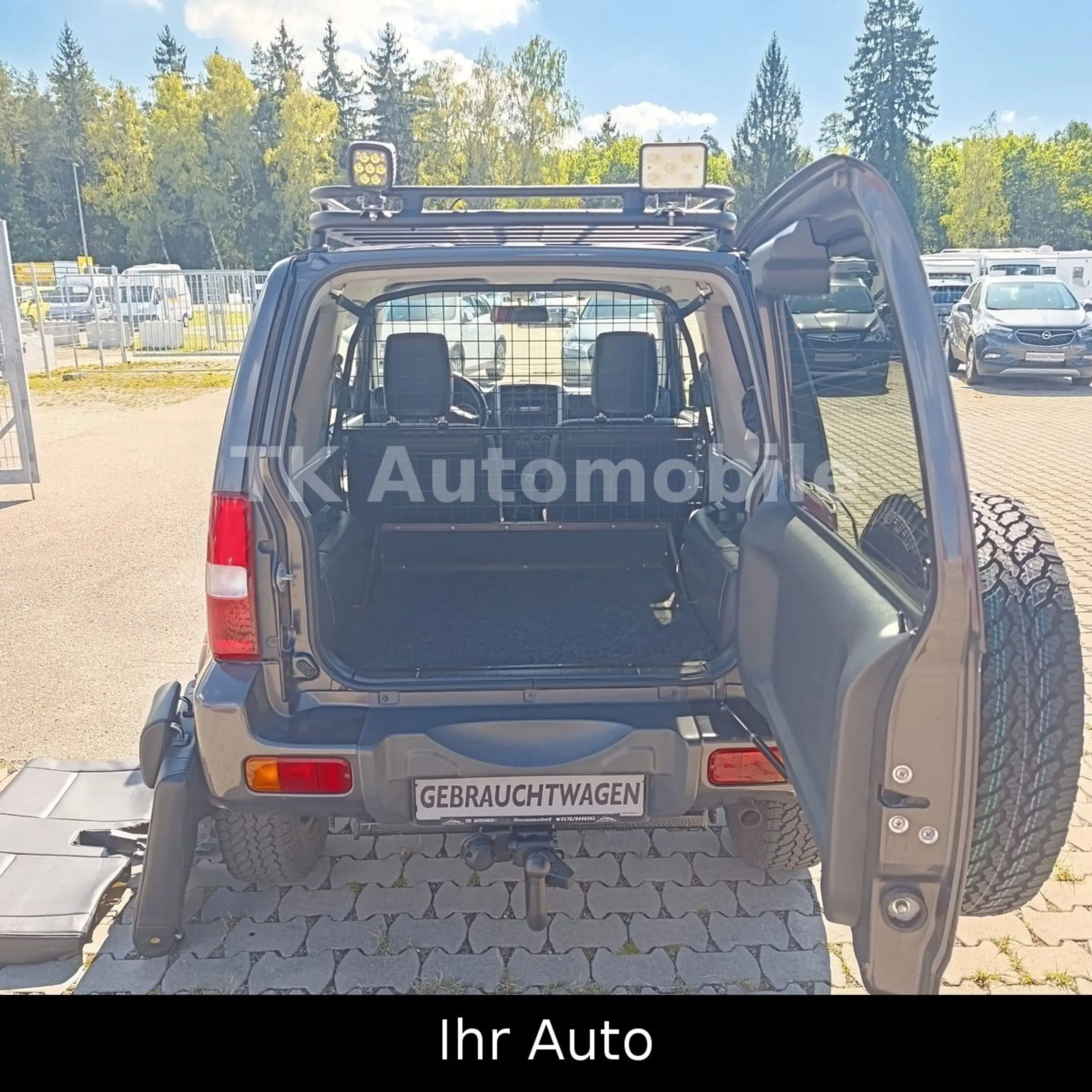 Suzuki Jimny Ranger Style KLIMA/AHK/ESP/4X4/LEDER/TOP!! — photo 10