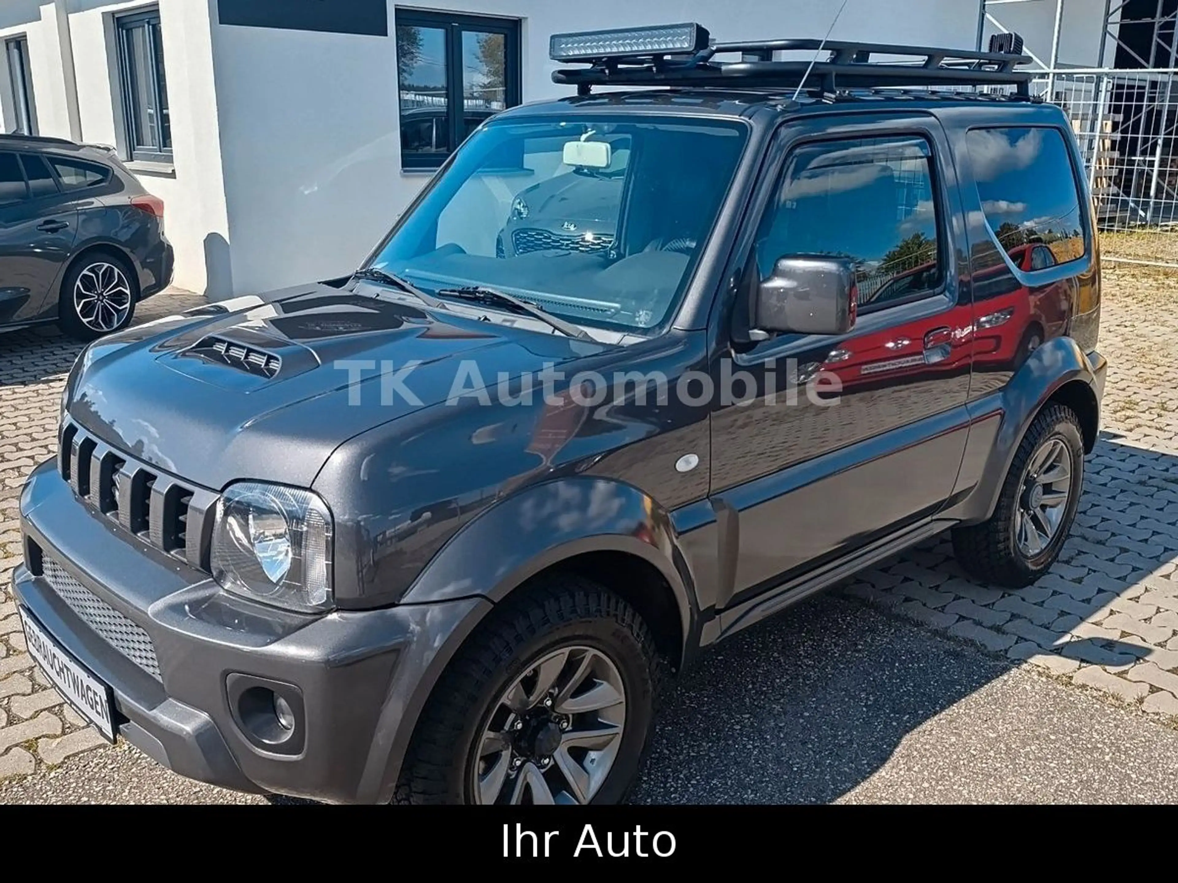 Suzuki Jimny Ranger Style KLIMA/AHK/ESP/4X4/LEDER/TOP!!