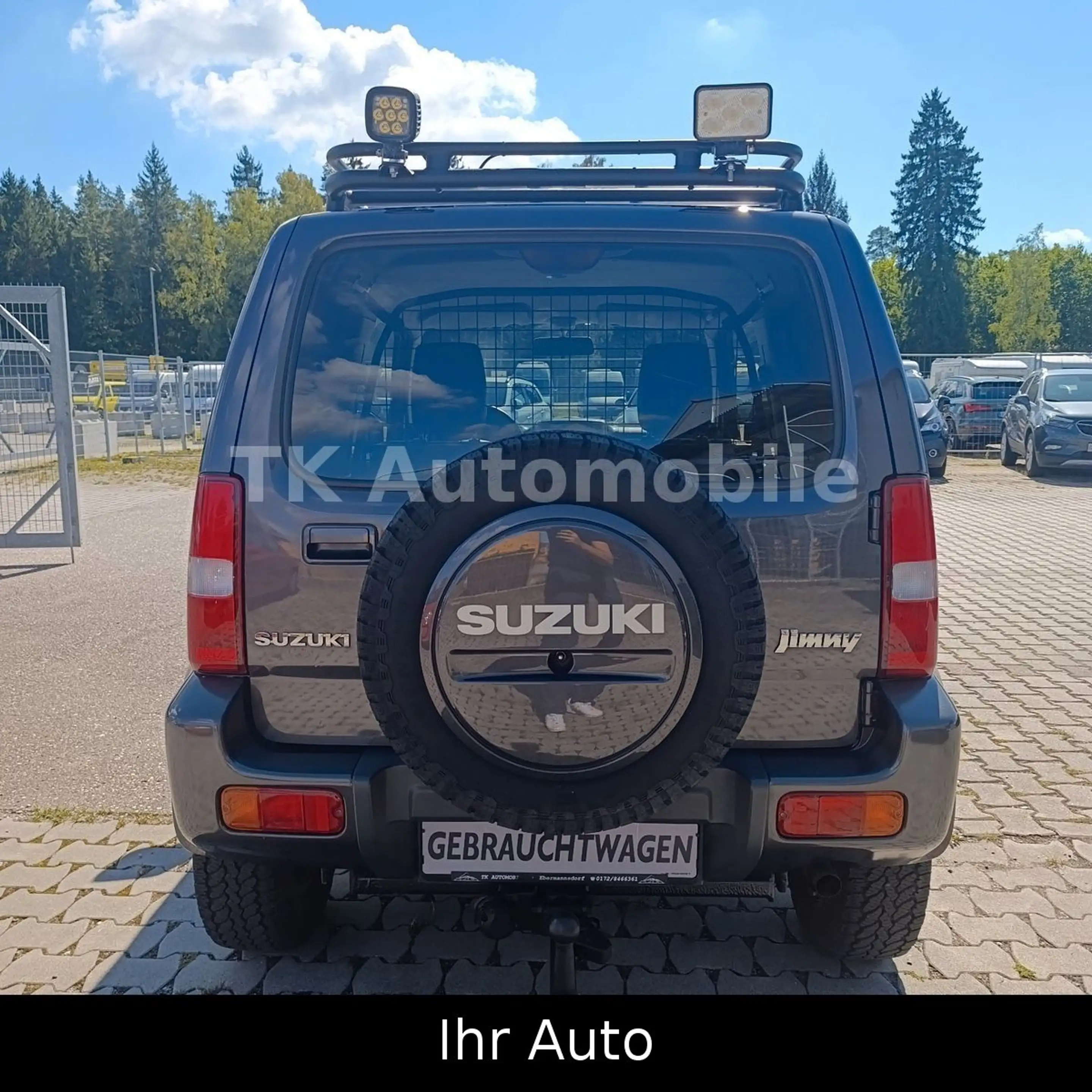 Suzuki Jimny Ranger Style KLIMA/AHK/ESP/4X4/LEDER/TOP!! — photo 7