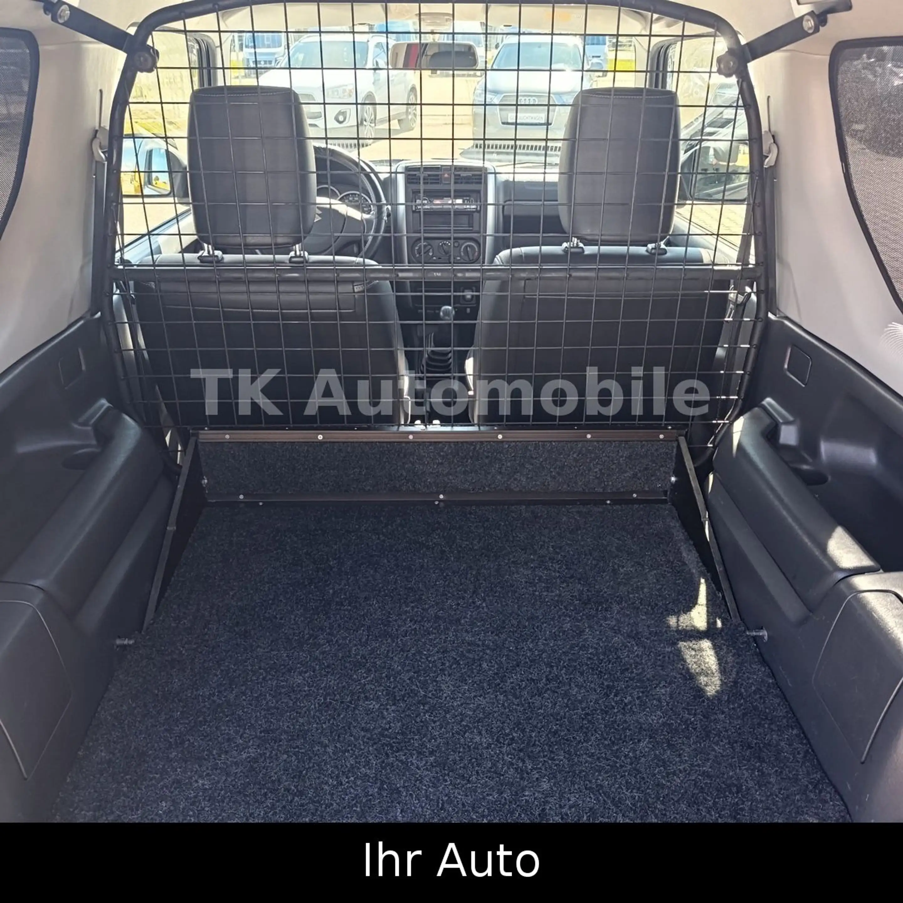 Suzuki Jimny Ranger Style KLIMA/AHK/ESP/4X4/LEDER/TOP!! — photo 11