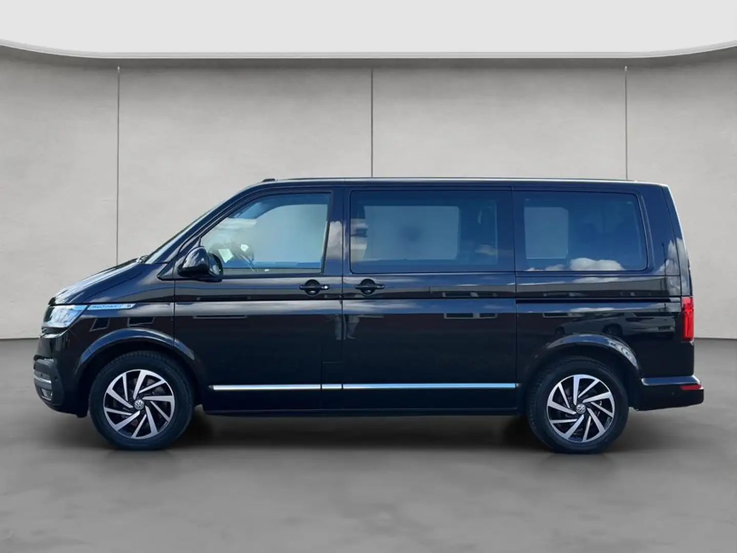 Volkswagen T6.1 Multivan T6.1 Multivan 2,0 TDI Exclusive 4M DSG AHK Navi Schwarz - 2