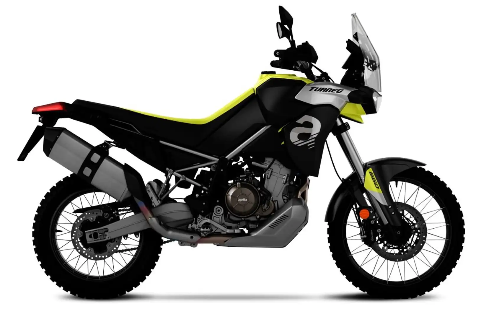Aprilia Tuareg 660 Wit - 2