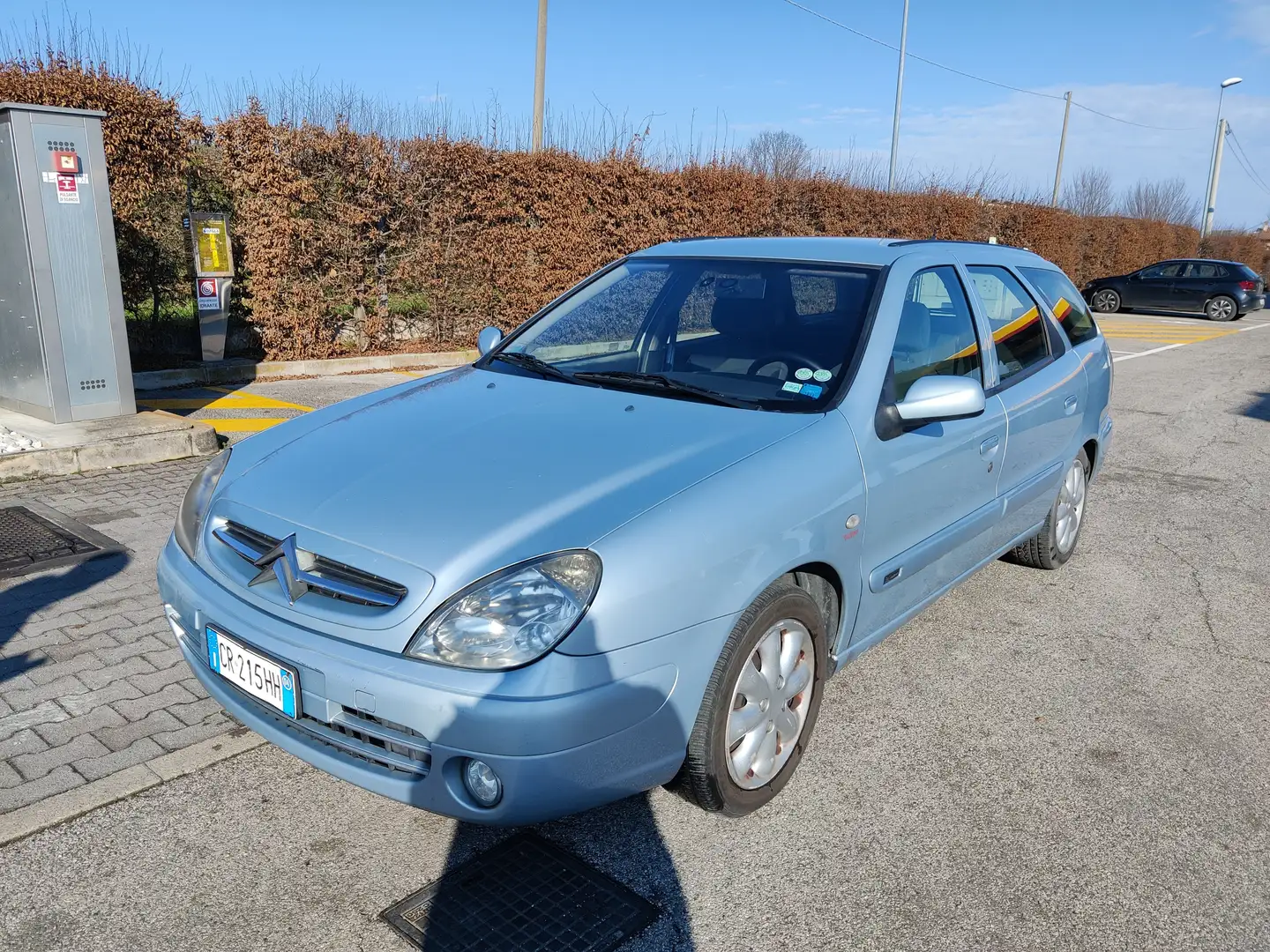 Citroen Xsara Xsara 2000 SW SW 1.4 hdi Chrono Šedá - 1