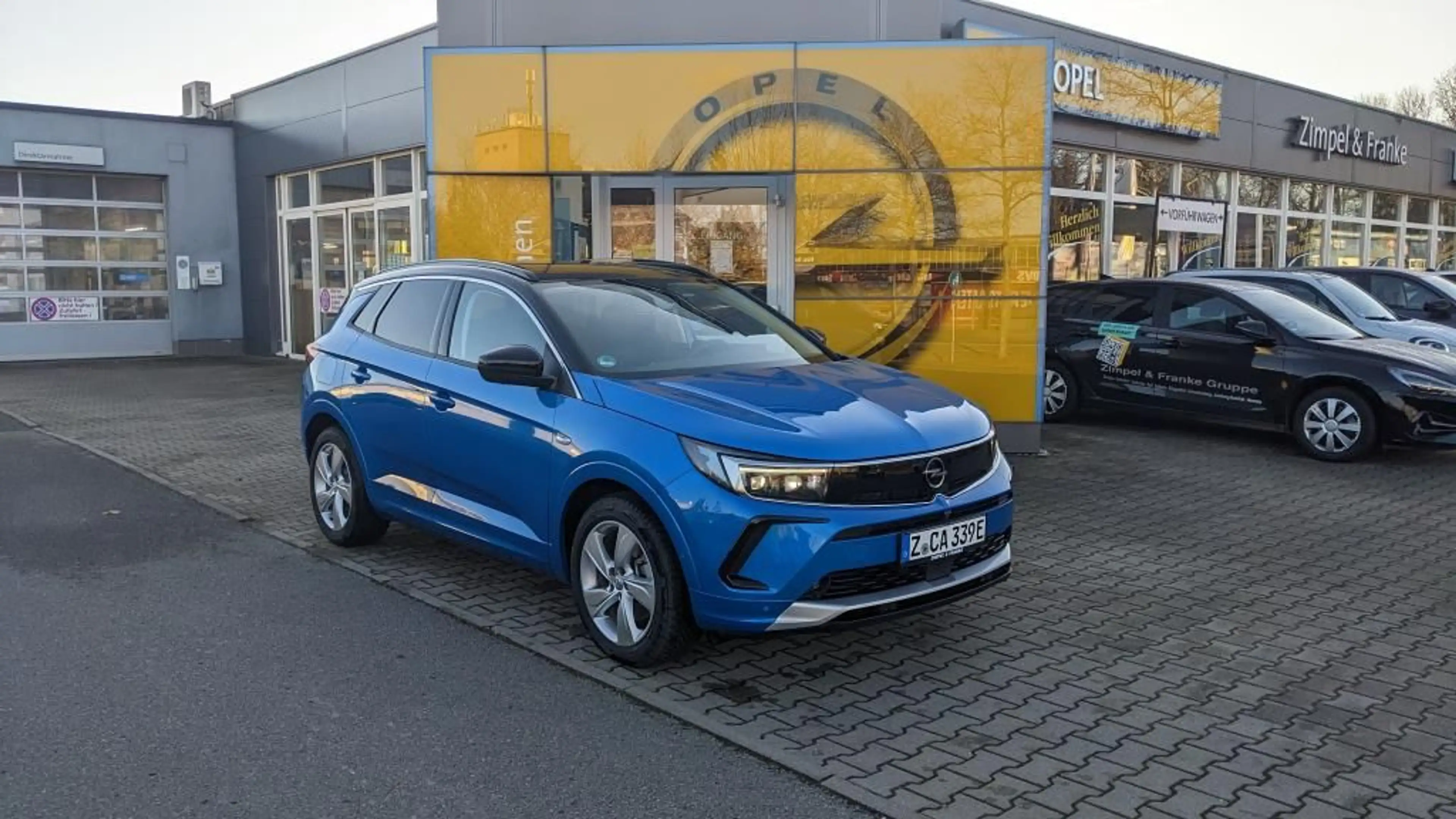 Opel Grandland X Grandland PHEV Ultimate 165 kW 224 PS AT8