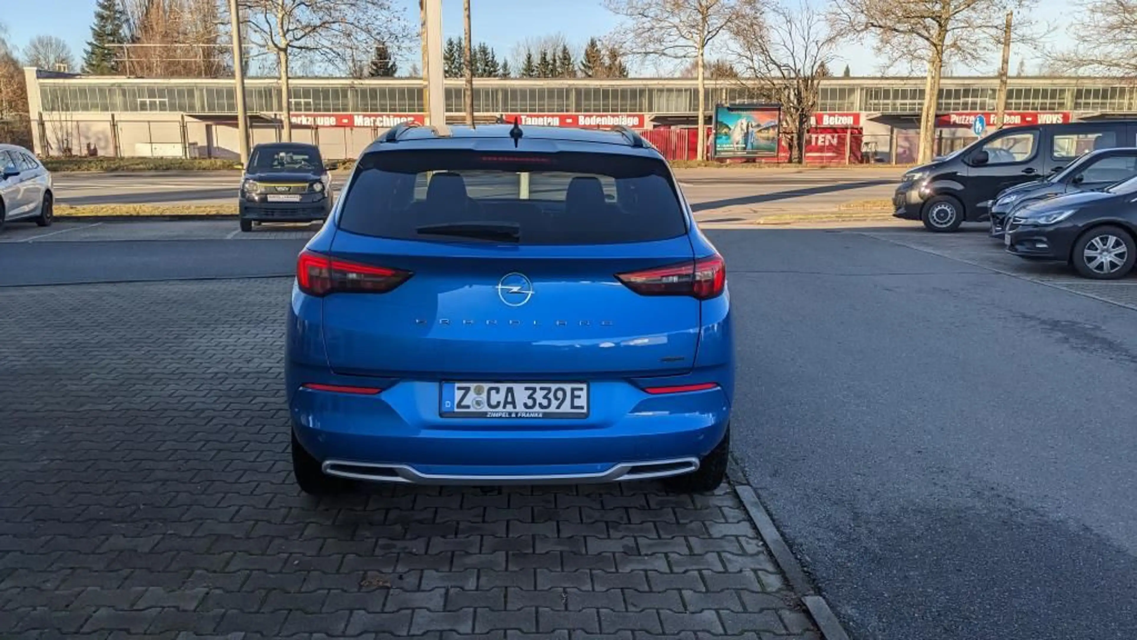 Opel Grandland X Grandland PHEV Ultimate 165 kW 224 PS AT8 — photo 6