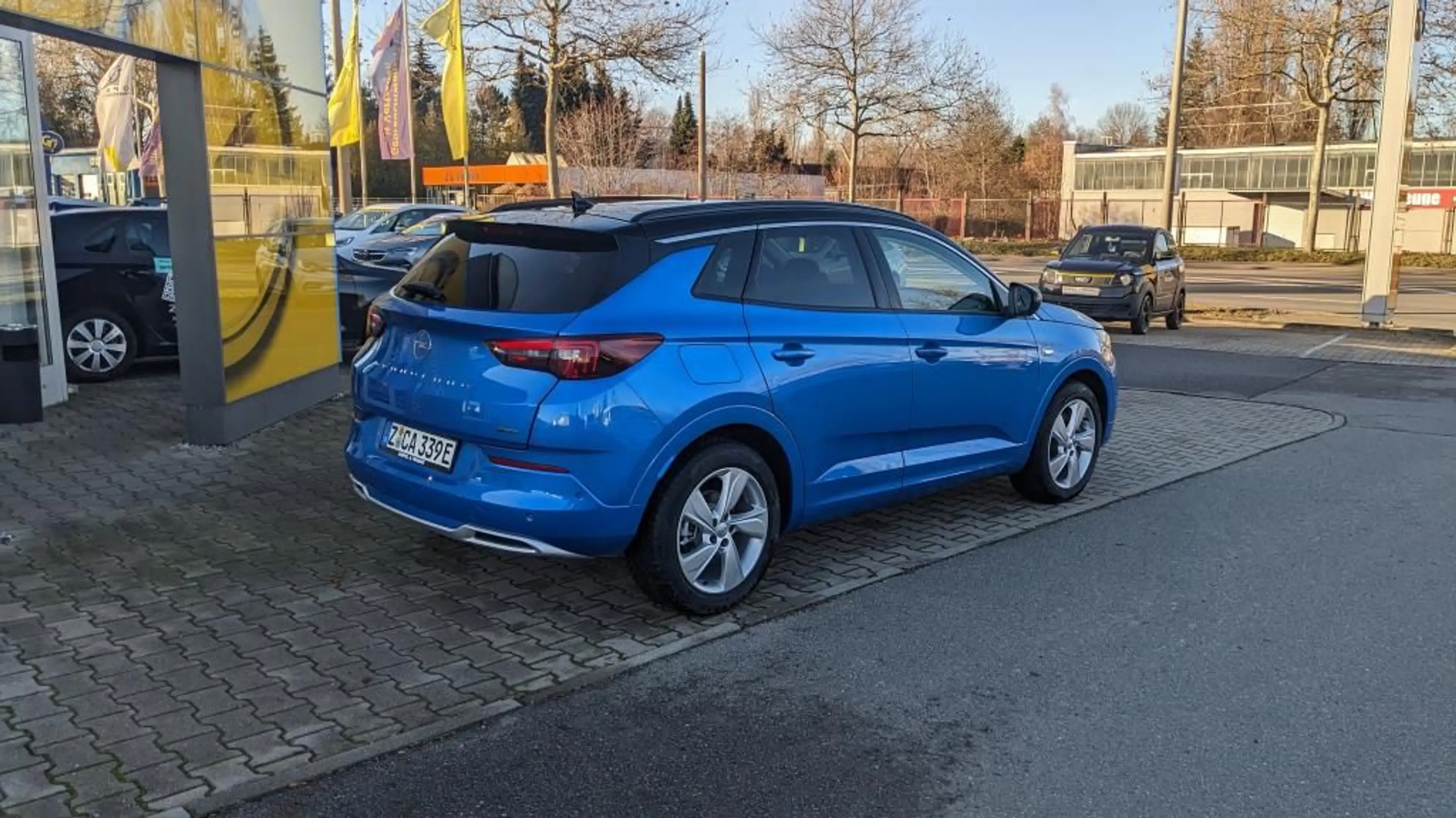 Opel Grandland X Grandland PHEV Ultimate 165 kW 224 PS AT8 — photo 5