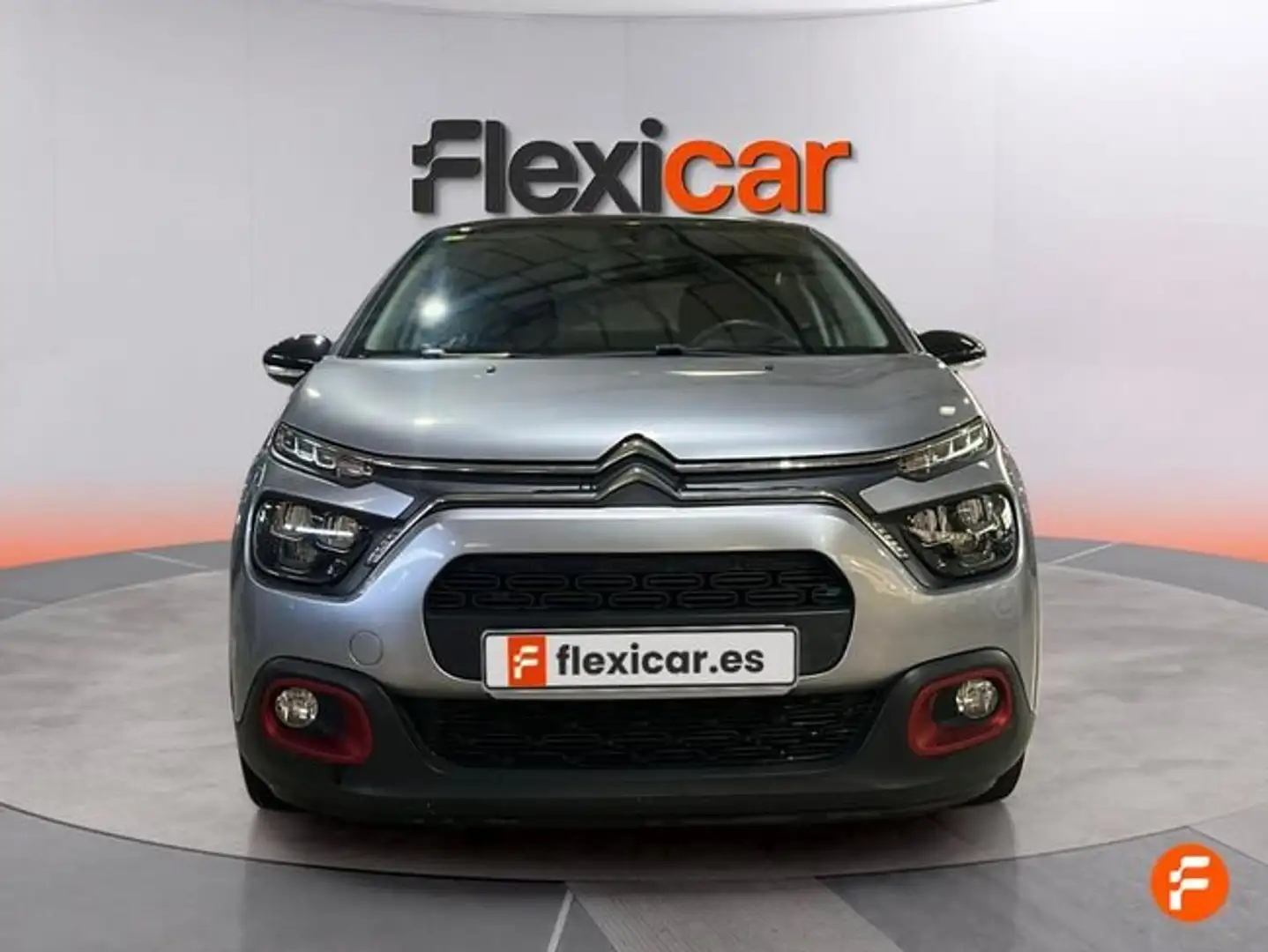 Citroen C3 PureTech 60KW (83CV) Feel Pack Gris - 2