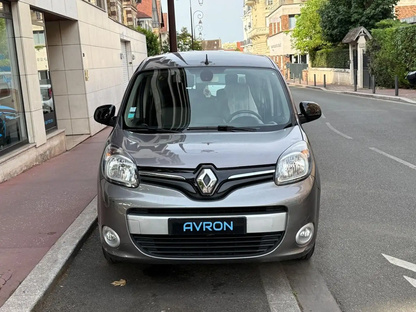 Renault Kangoo II (2) 1.5 DCI 110 INTENS 7 PLACES Gris - 2