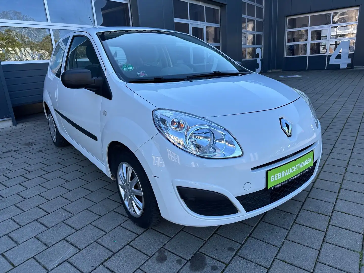 Renault Twingo Authentique Weiß - 1