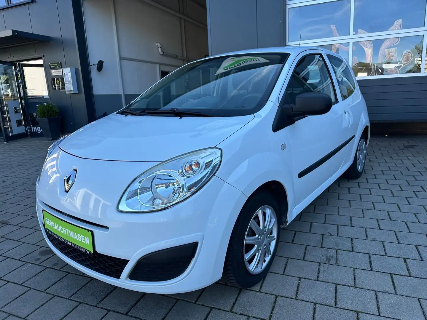 Renault Twingo Authentique Weiß - 2
