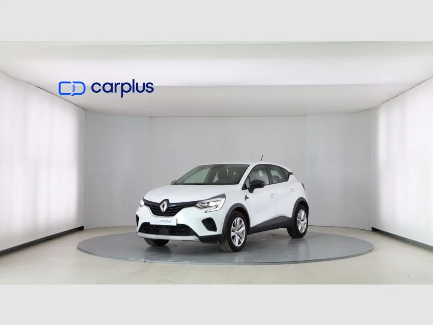 Renault Captur TCe Intens 74kW GLP Wit - 1