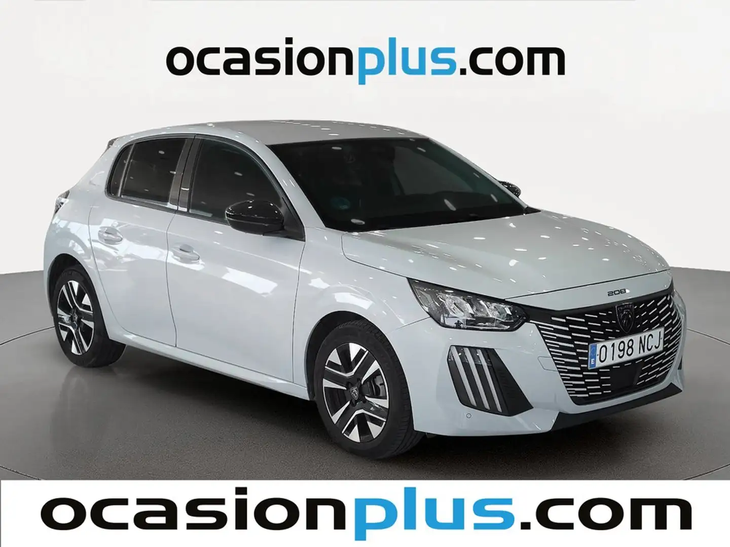 Peugeot 208 1.2 Puretech S&S Allure 100 Blanco - 2
