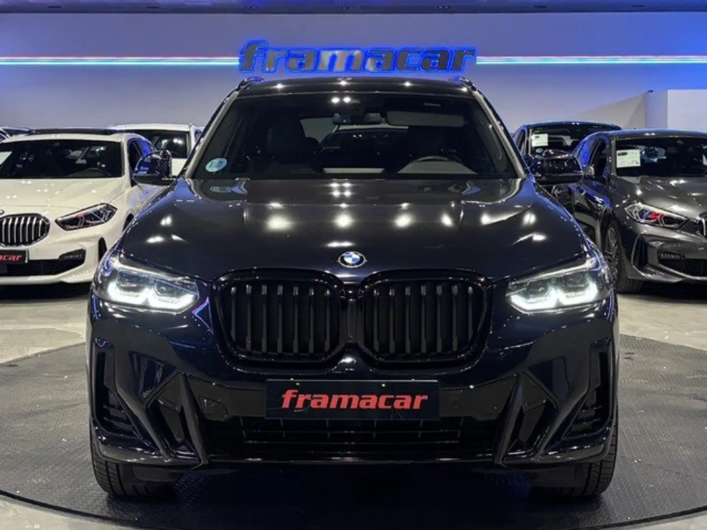 BMW X3 xDrive 20dA xLine Azul - 2