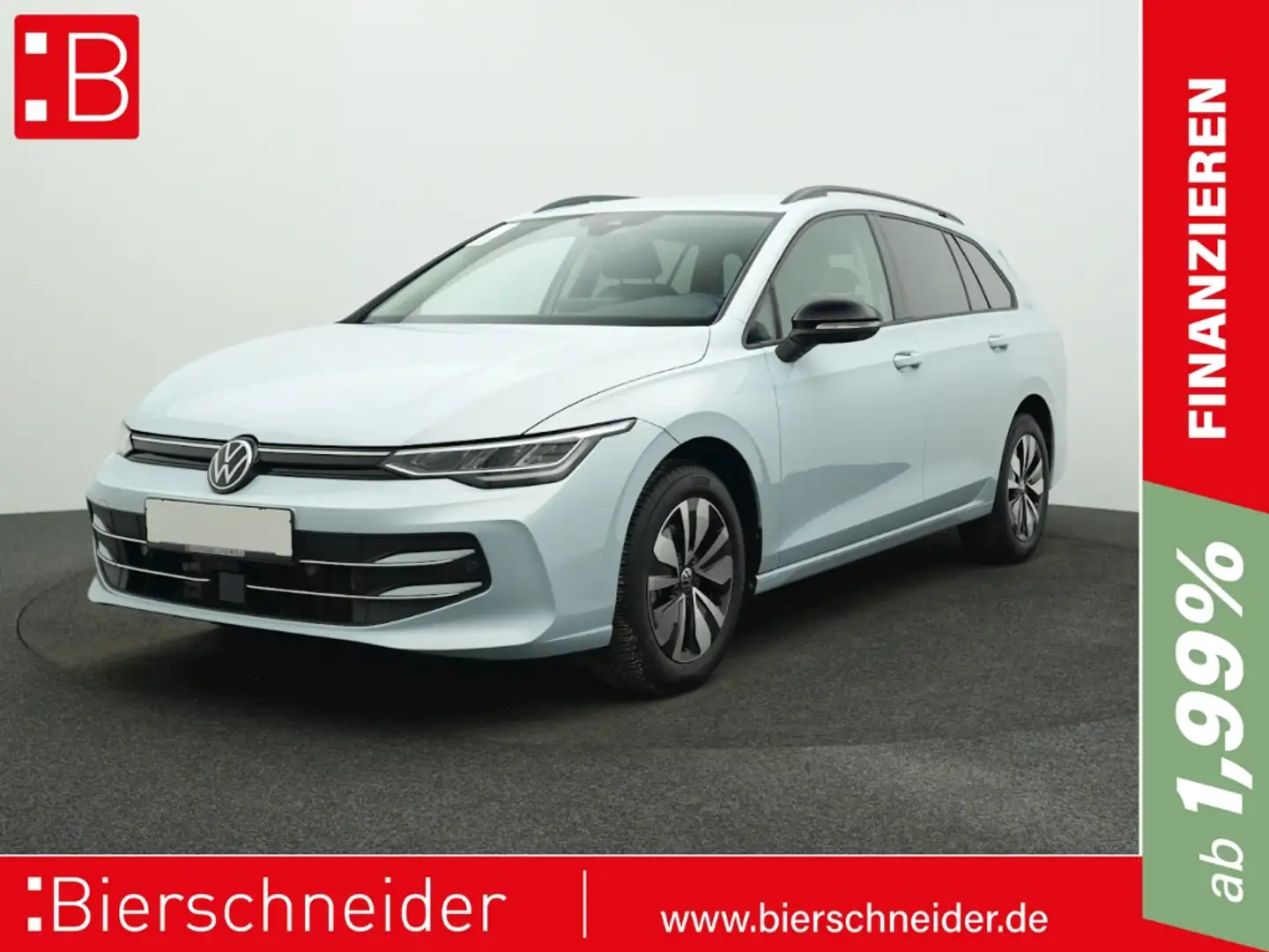 Volkswagen Golf Variant 8 1.5 TSI Life 5J.GARA KAMERA ACC SHZ Blau - 1