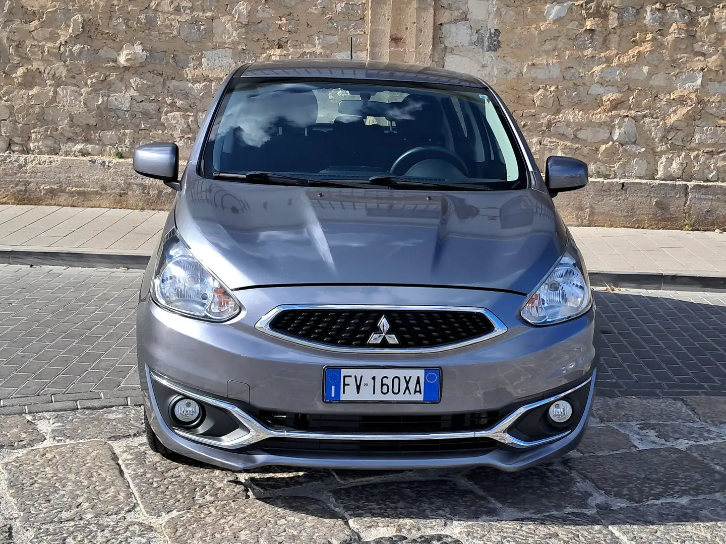 Mitsubishi Space Star Space Star II 2016 1.0 Invite my19 Grigio - 1