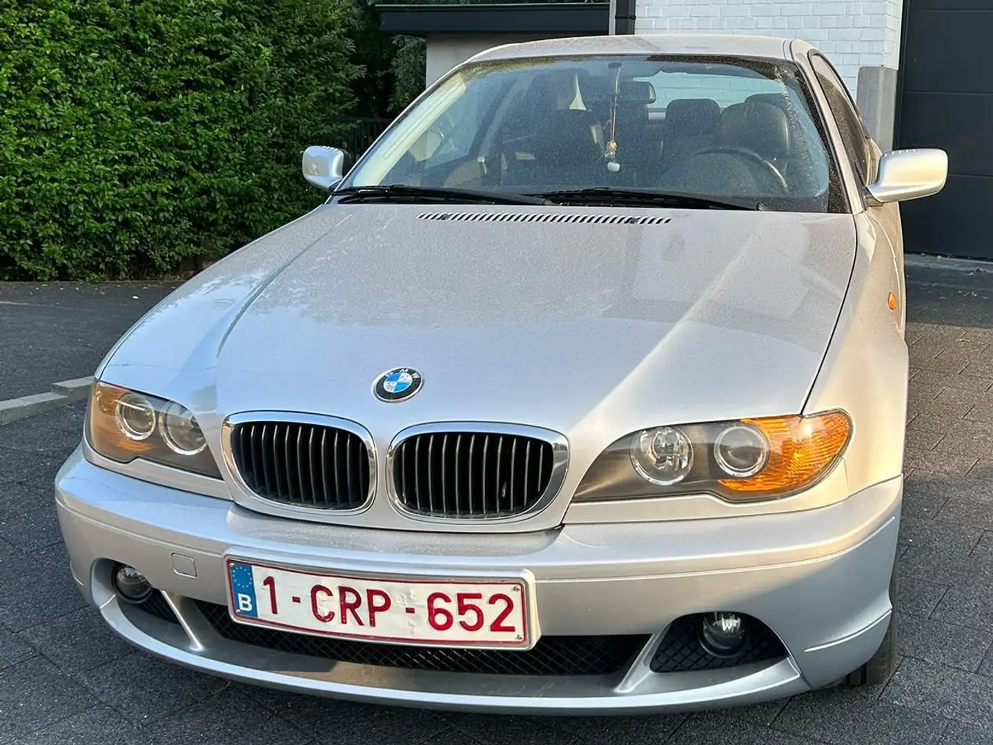 BMW 318 Coupé 318 Ci Ezüst - 1