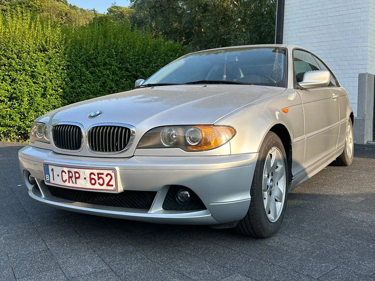 BMW 318 Coupé 318 Ci Ezüst - 2