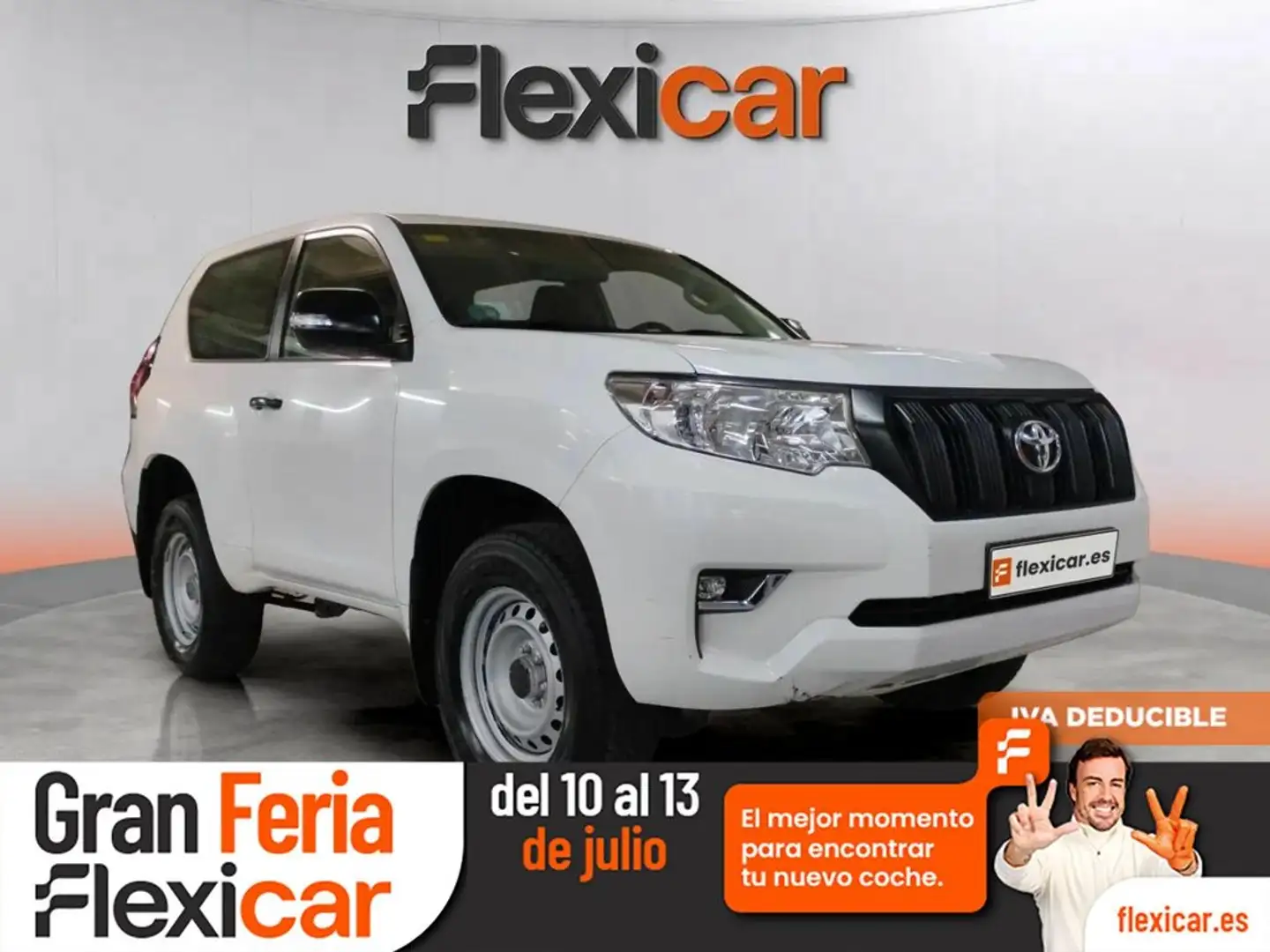 Toyota Land Cruiser 2.8 D-4D GX Blanco - 1