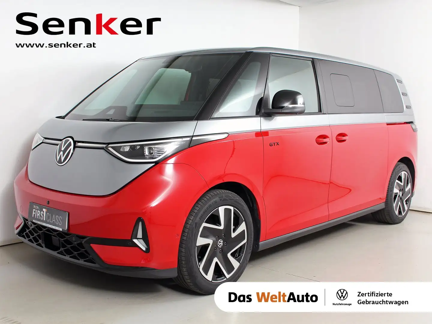 Volkswagen ID. Buzz VW ID. Buzz GTX LR 4MOTION 250 kW Rot - 1