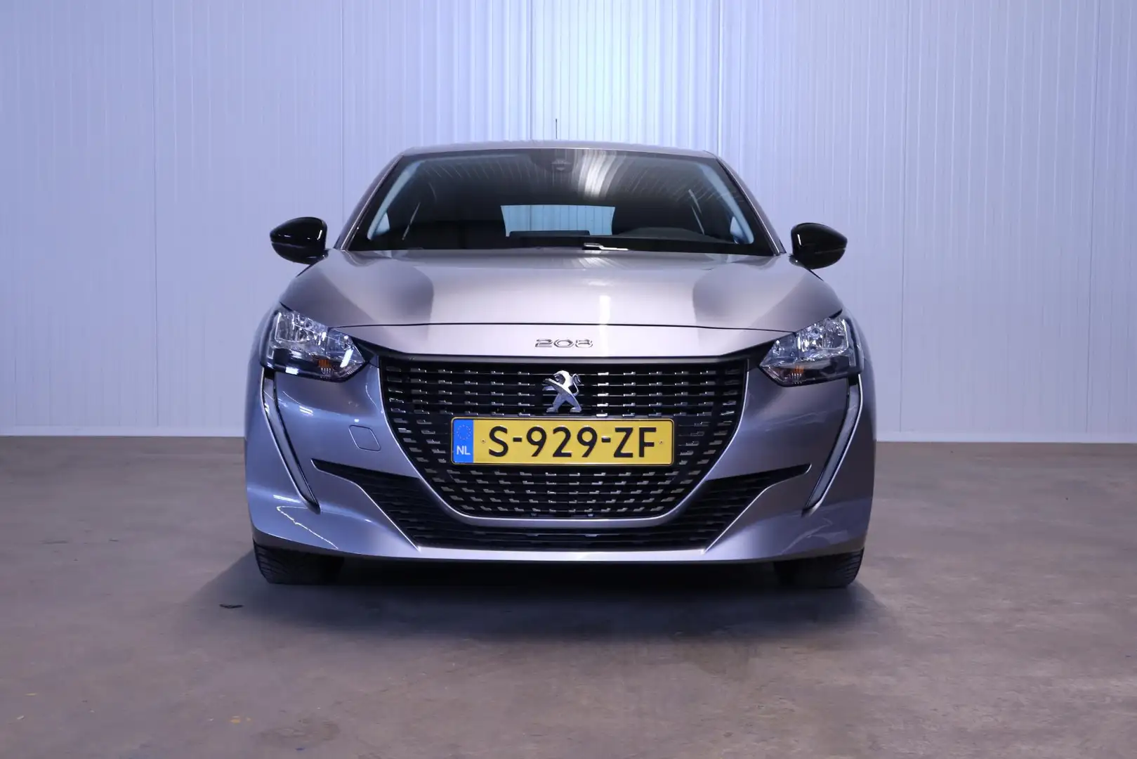 Peugeot 208 1.2 PureTech Active Pack Carplay, Cruise controle Gris - 2