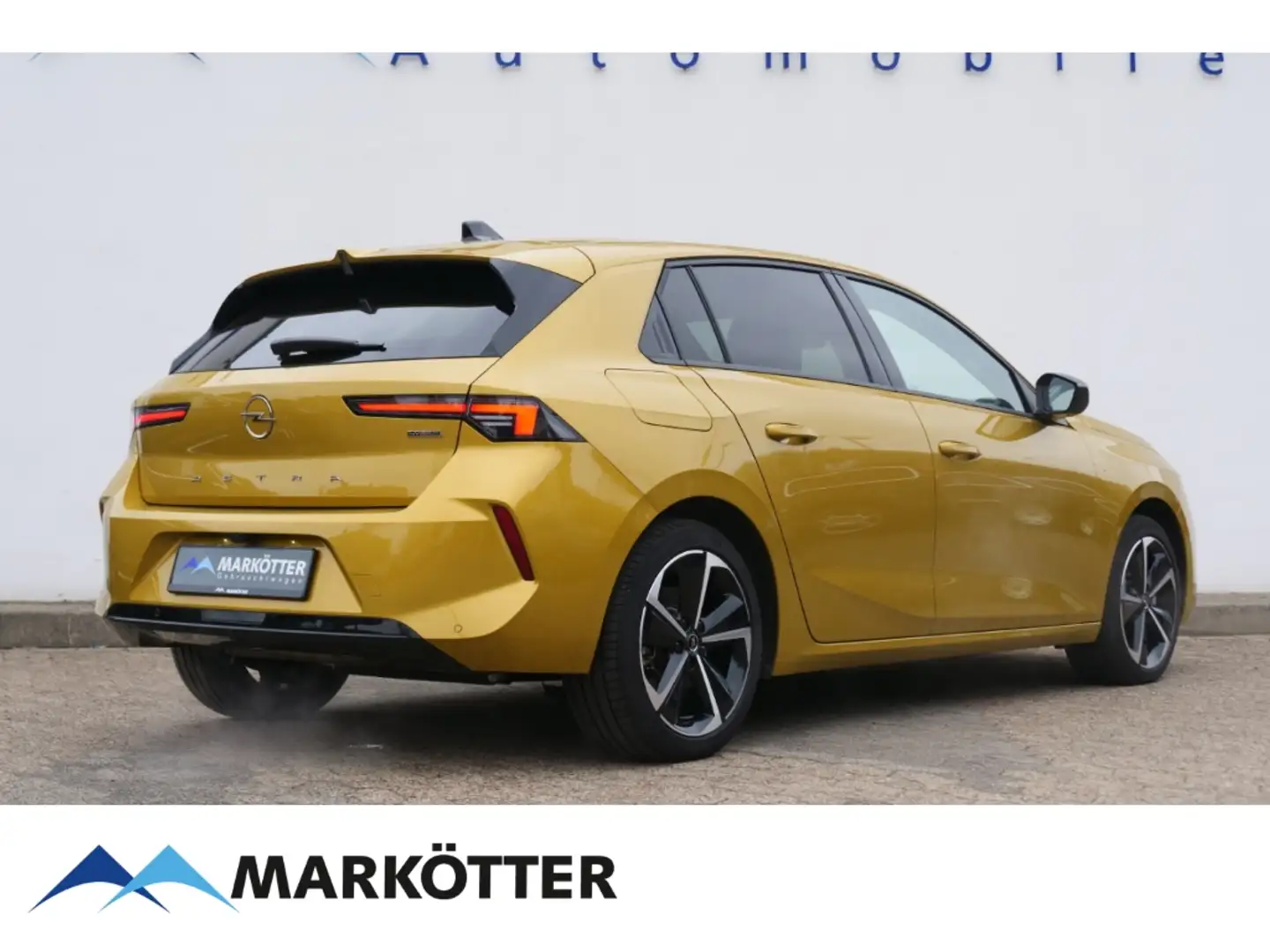 Opel Astra L 1.6 Turbo Plugin Hybrid Elegance CAM/LED Gelb - 2