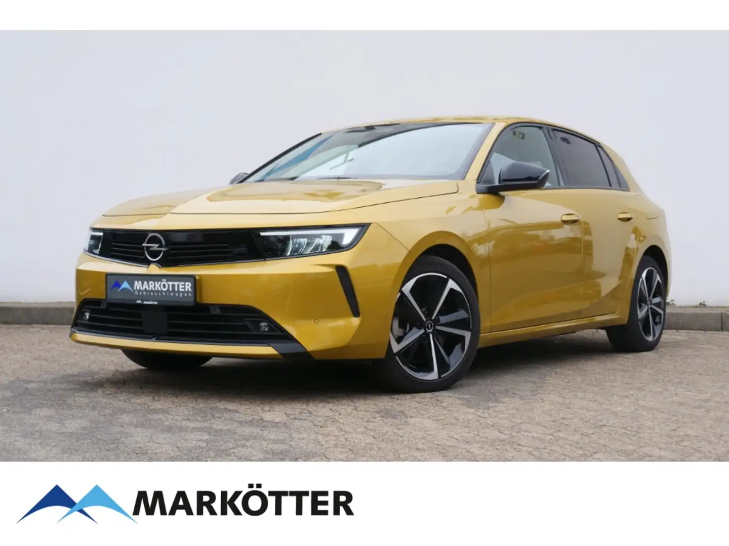 Opel Astra L 1.6 Turbo Plugin Hybrid Elegance CAM/LED Gelb - 1