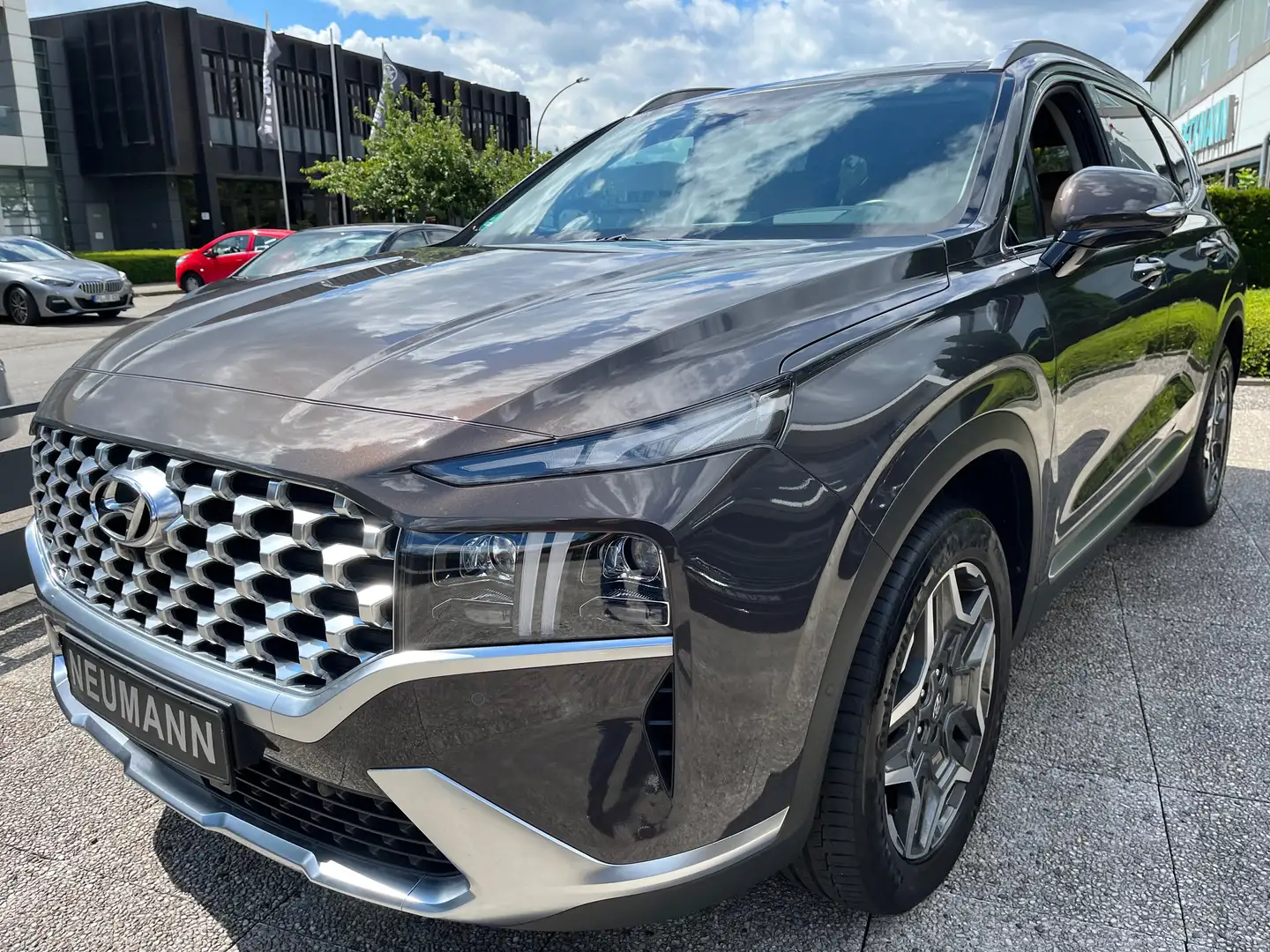 Hyundai SANTA FE Prime Plug-In Hybrid 4WD Bruin - 1