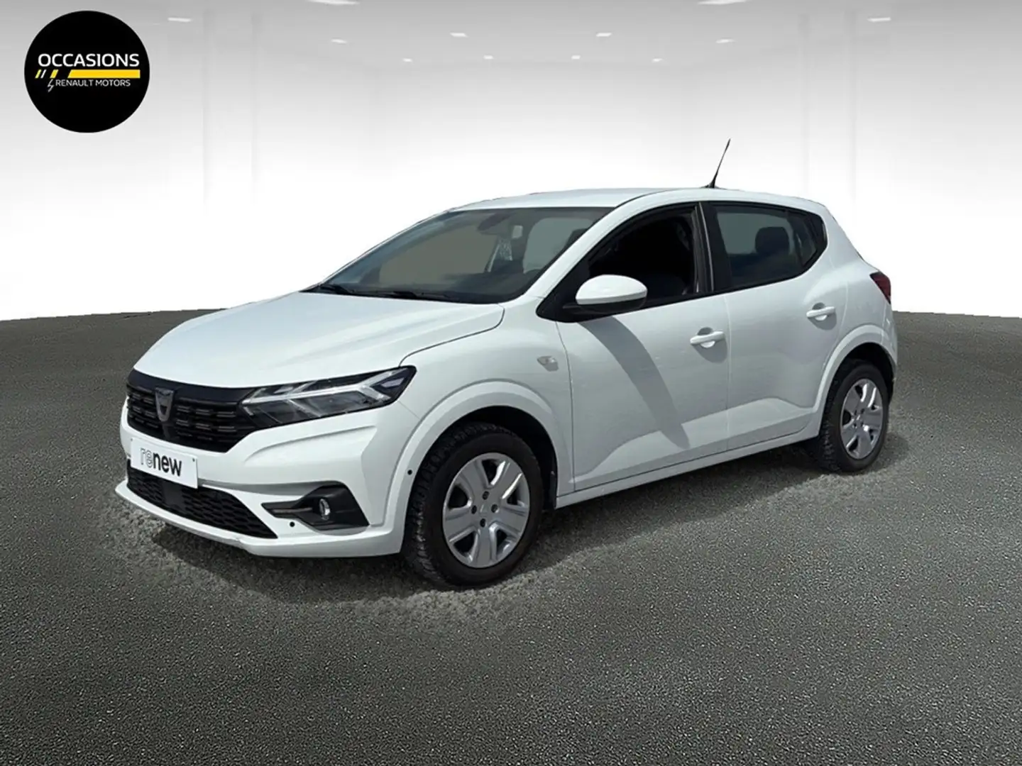 Dacia Sandero 1.0 ECO-G Comfort Blanc - 1