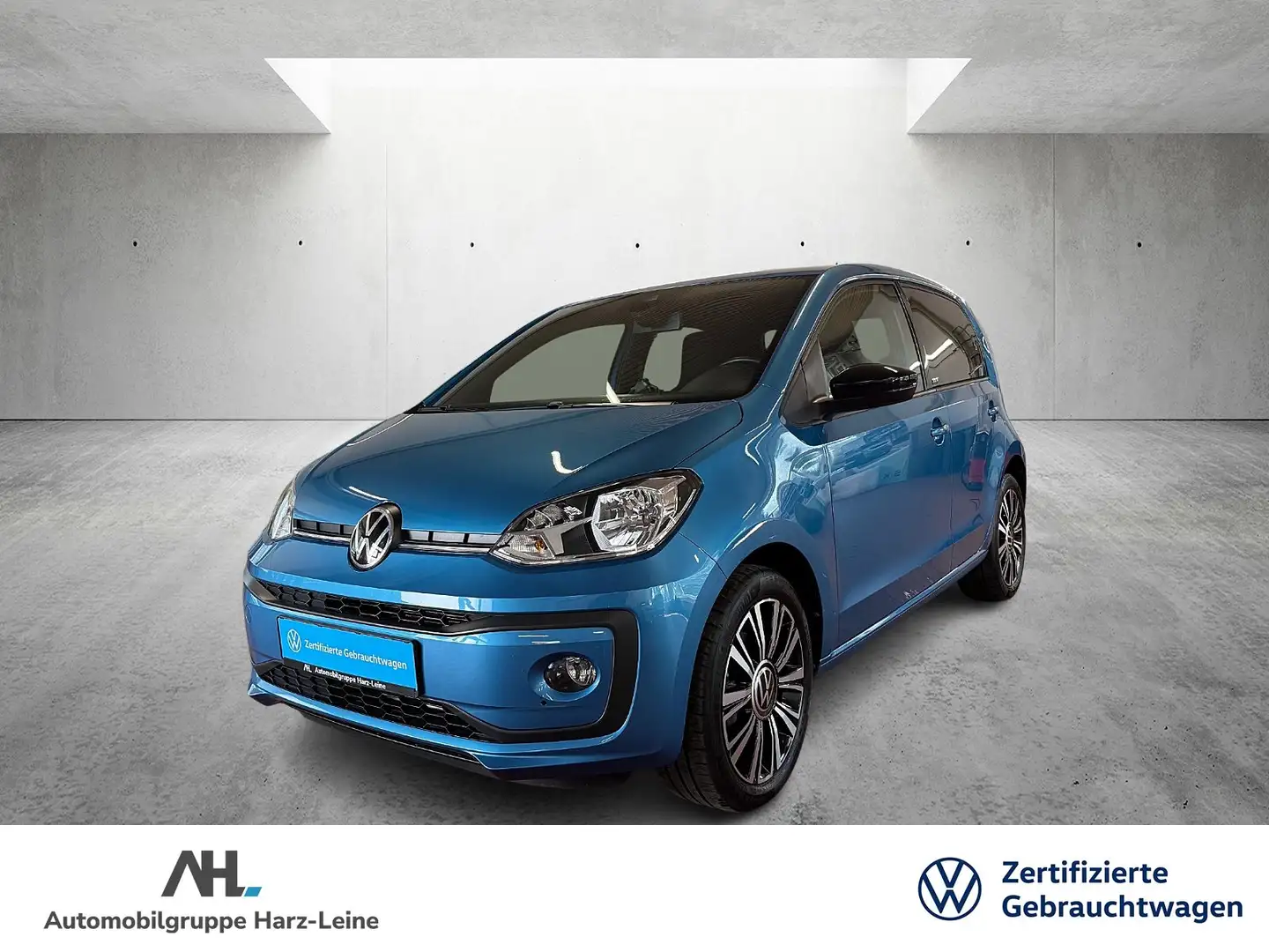 Volkswagen up! 1.0 Active Klima Sitzhzg. maps+more Blau - 1